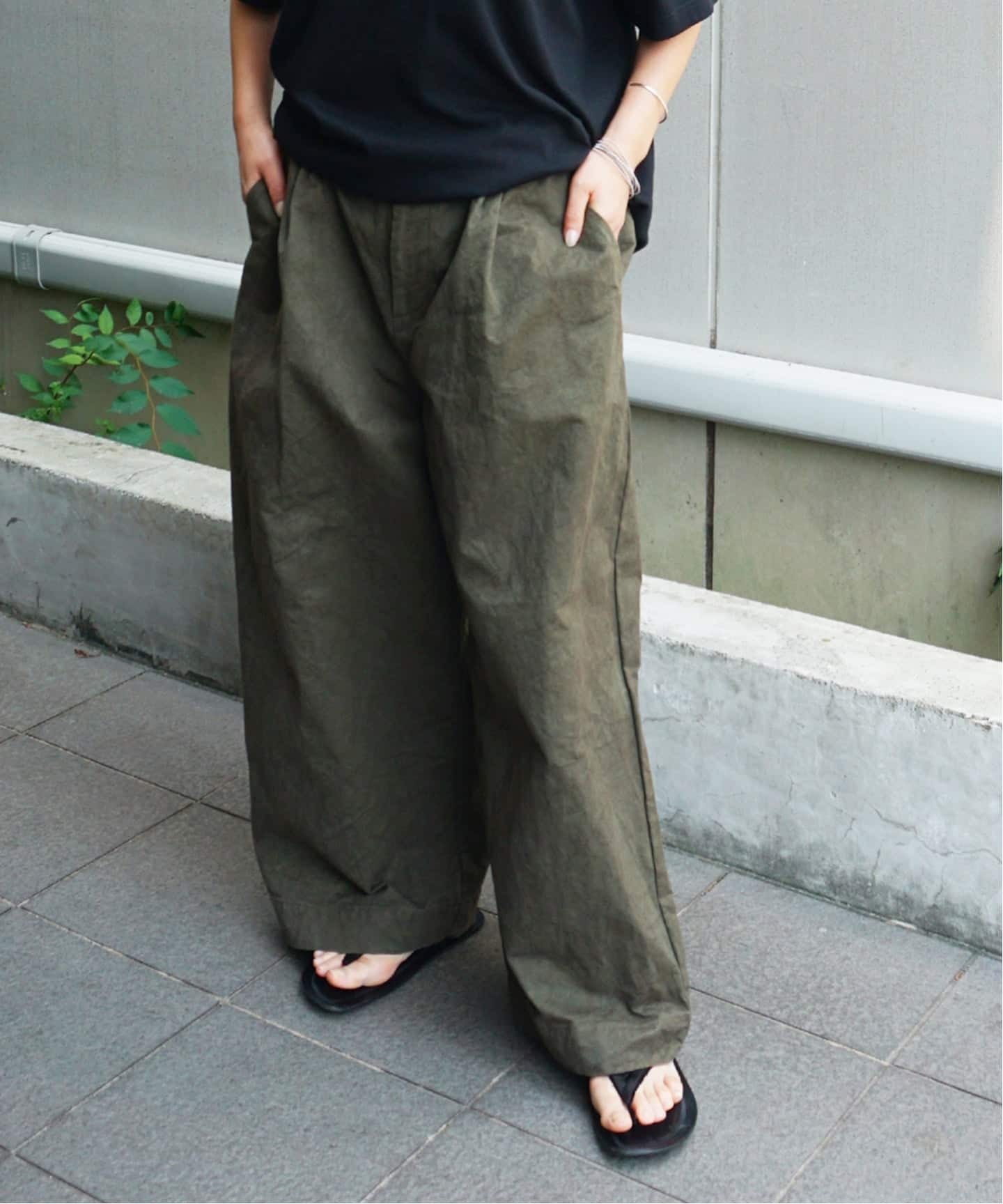 コットンツイル チムニーパンツ（その他パンツ）｜journal standard