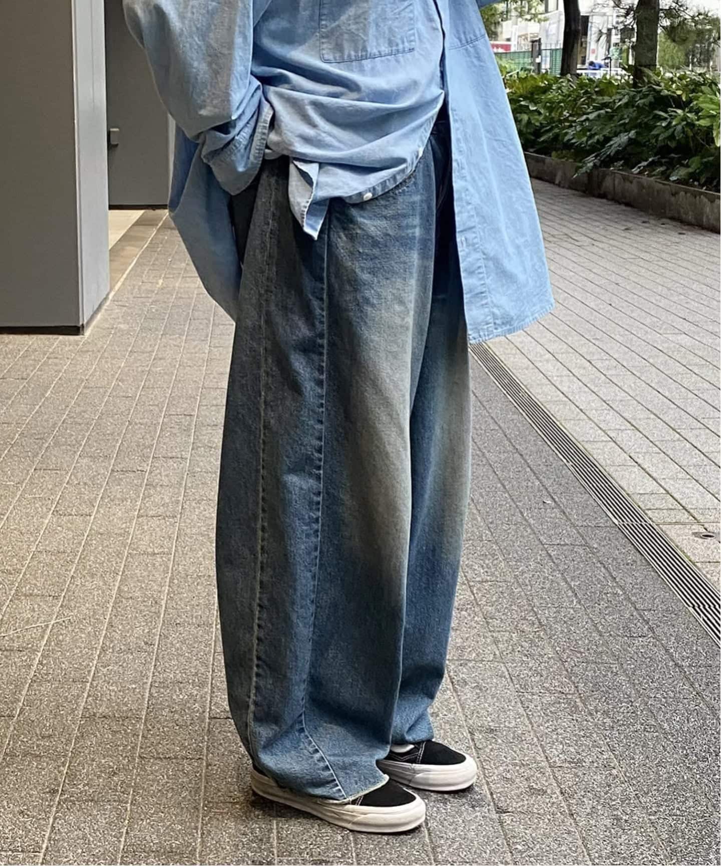 追加予約2》11OZデニム スウィッチパンツ（デニムパンツ・ジーンズ