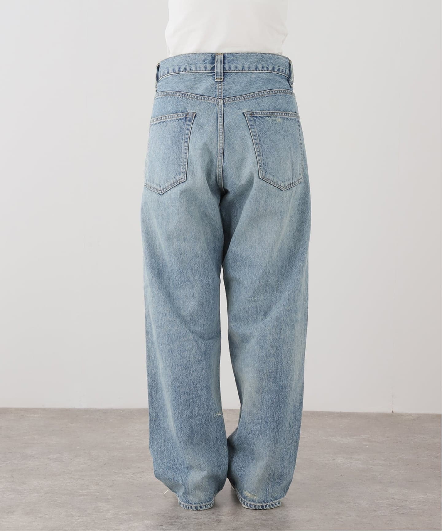 12OZ クラッシュダメージデニム（デニムパンツ・ジーンズ）｜journal