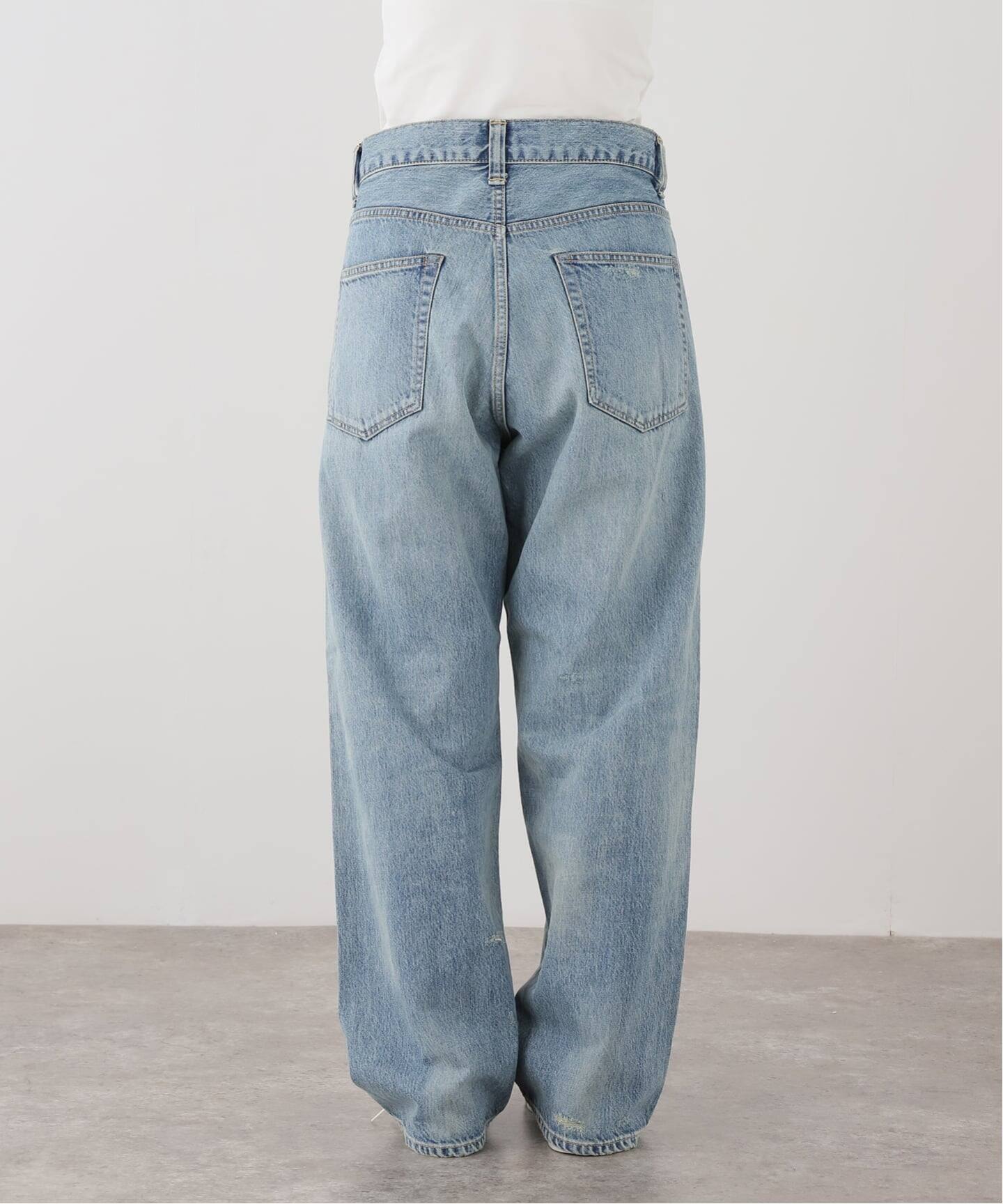 12OZ クラッシュダメージデニム（デニムパンツ・ジーンズ）｜journal 