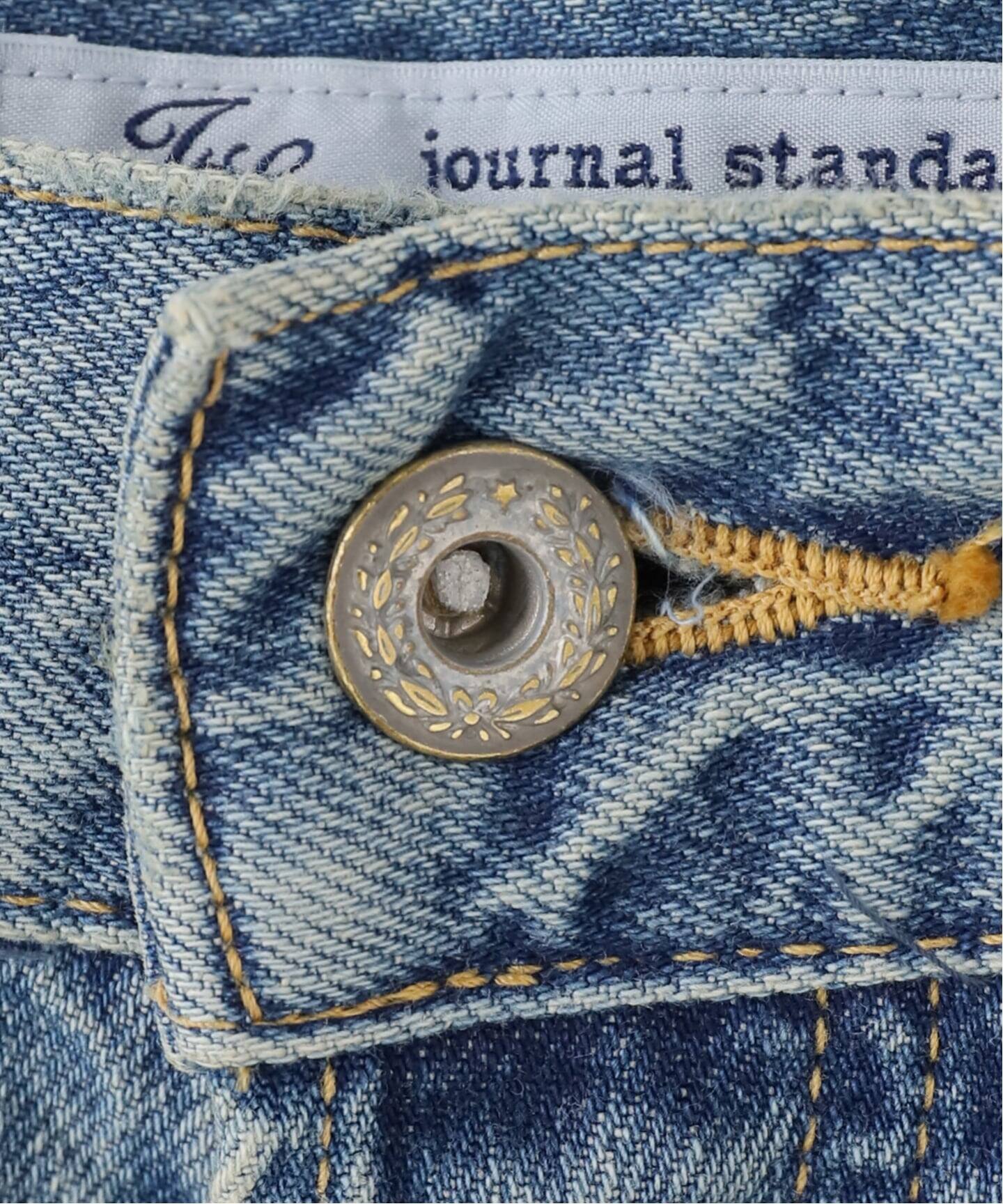 12OZ クラッシュダメージデニム（デニムパンツ・ジーンズ）｜journal 