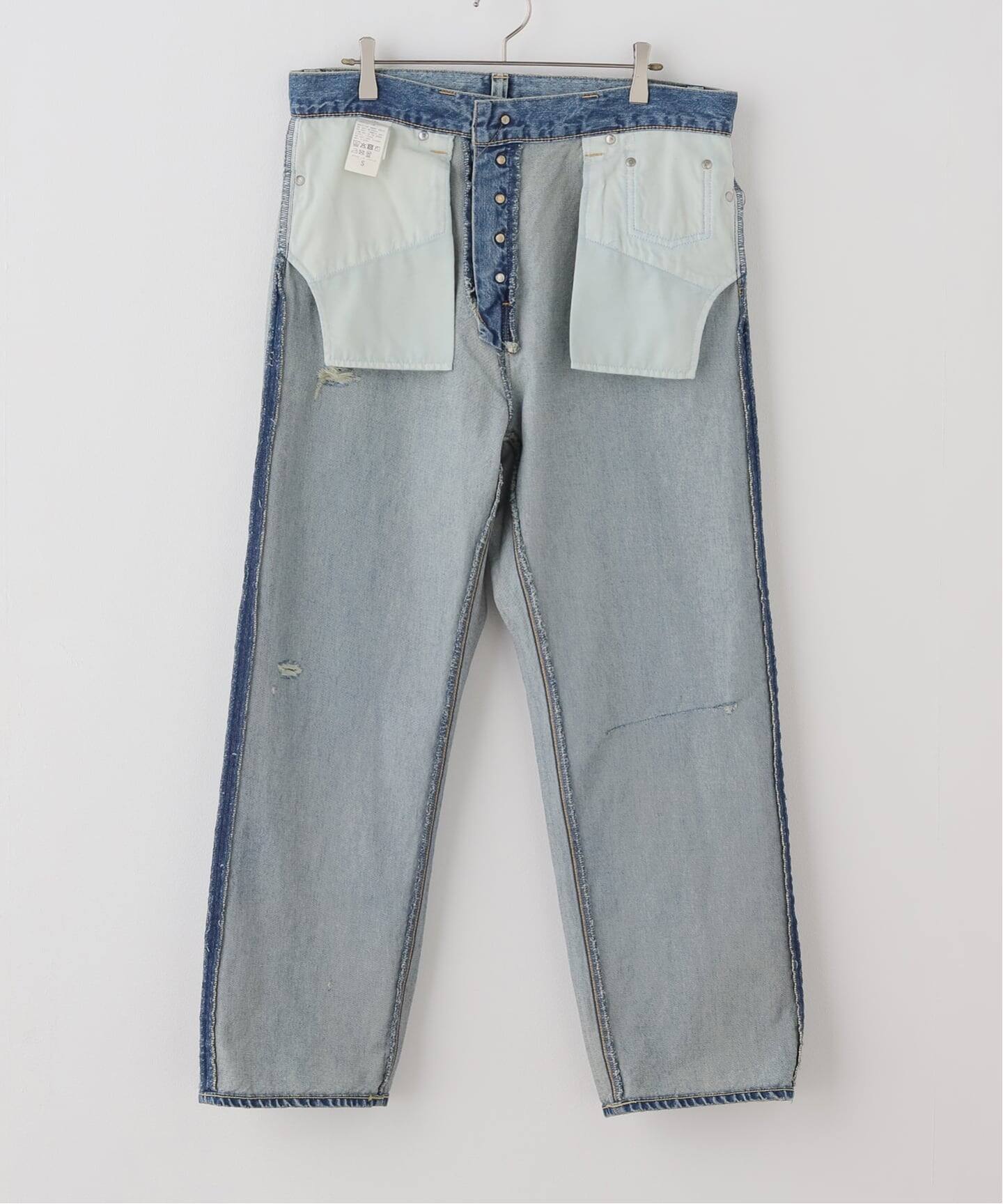 12OZ クラッシュダメージデニム（デニムパンツ・ジーンズ）｜journal 