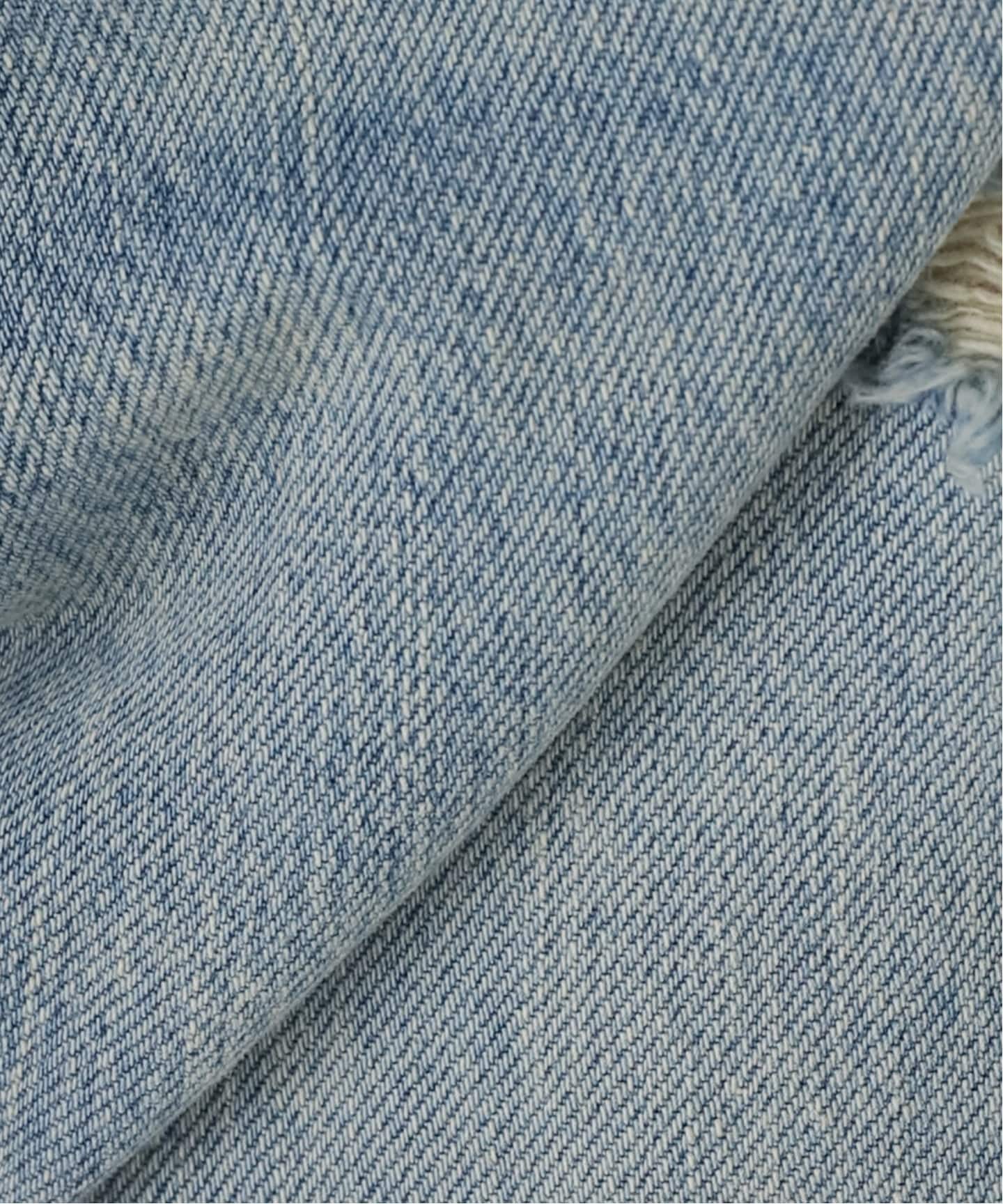 12OZ クラッシュダメージデニム（デニムパンツ・ジーンズ）｜journal