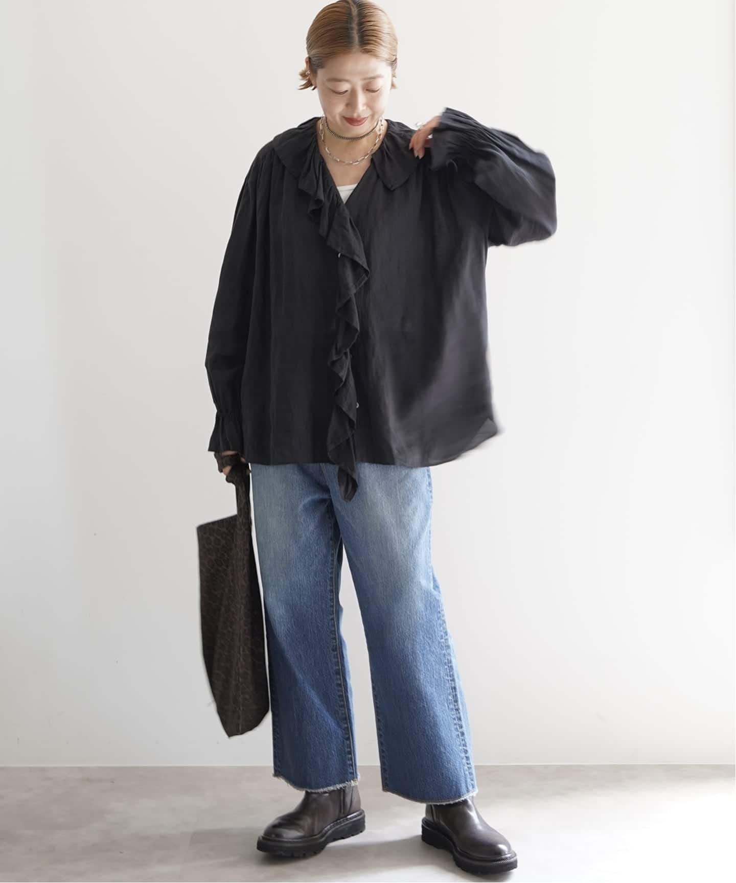 ジャーナルスタンダードラックス 12OZデニム フラムパンツ M 12OZデニム フラムパンツ（デニムパンツ・ジーンズ）｜journal