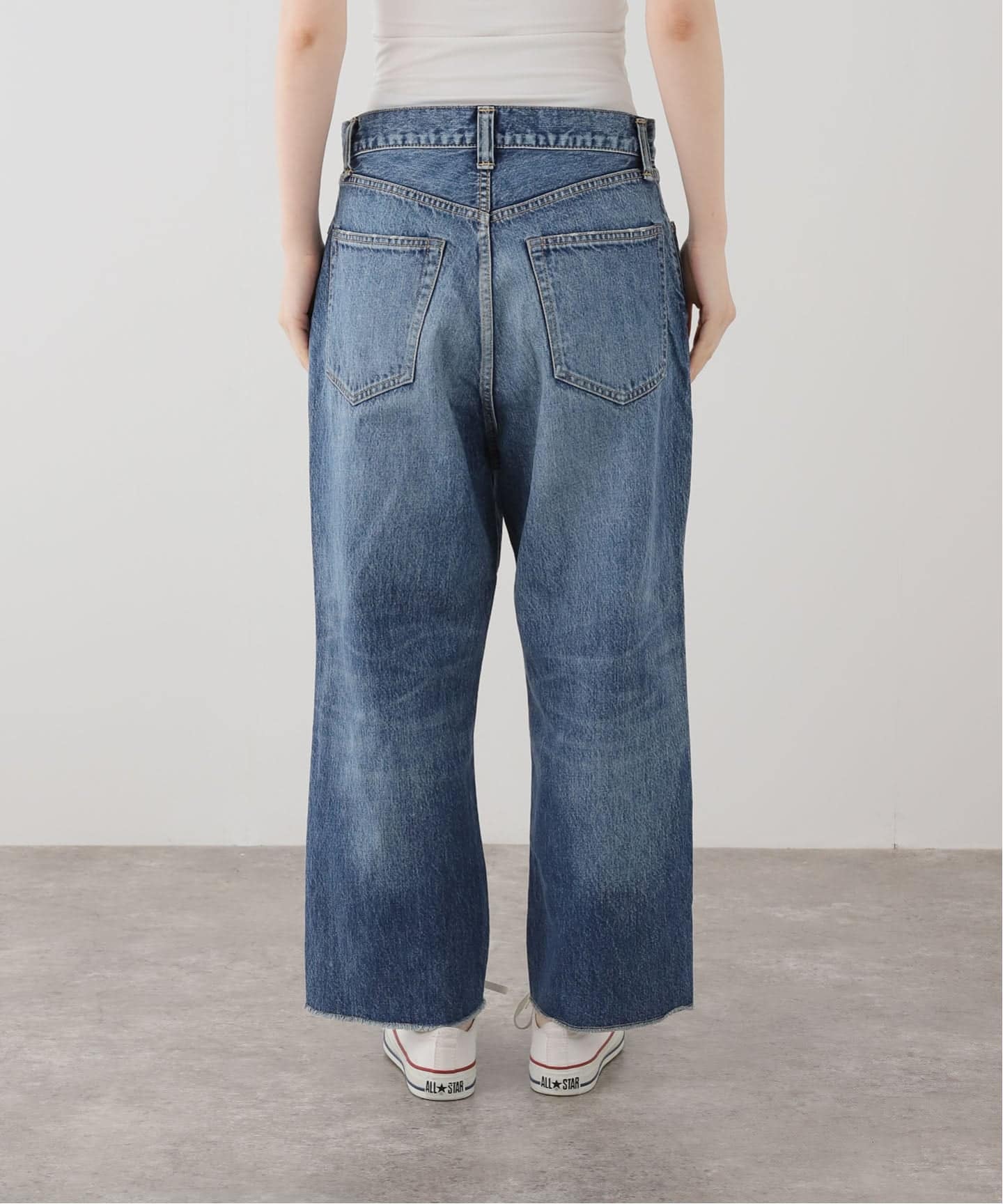 ジャーナルスタンダードラックス 12OZデニム フラムパンツ M 12OZデニム フラムパンツ（デニムパンツ・ジーンズ）｜journal