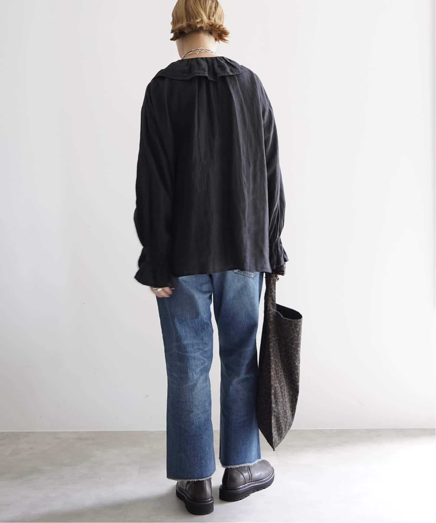 12OZデニム フラムパンツ（デニムパンツ・ジーンズ）｜journal