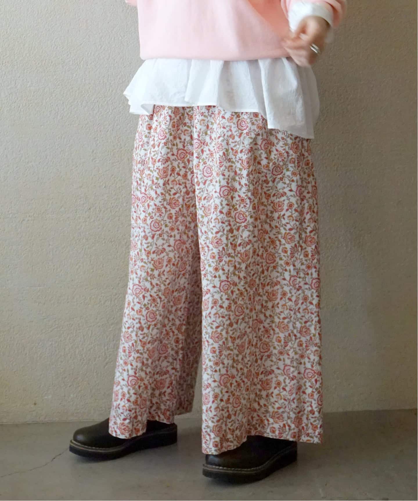 ボイルフラワーパンツ（その他パンツ）｜journal standard luxe