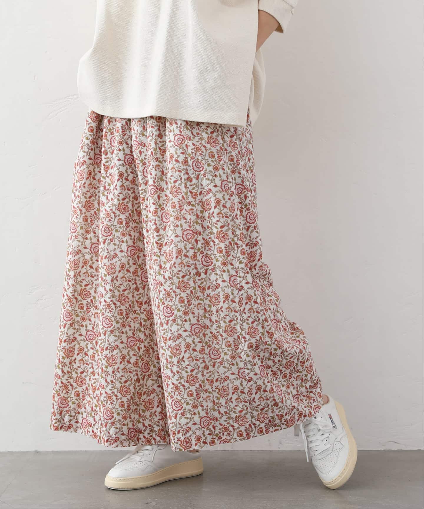 ボイルフラワーパンツ（その他パンツ）｜journal standard luxe