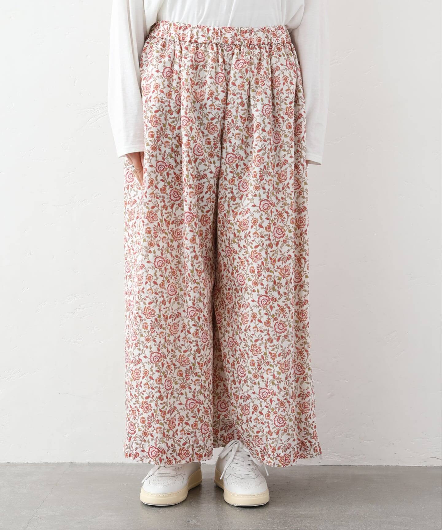 ボイルフラワーパンツ（その他パンツ）｜journal standard luxe