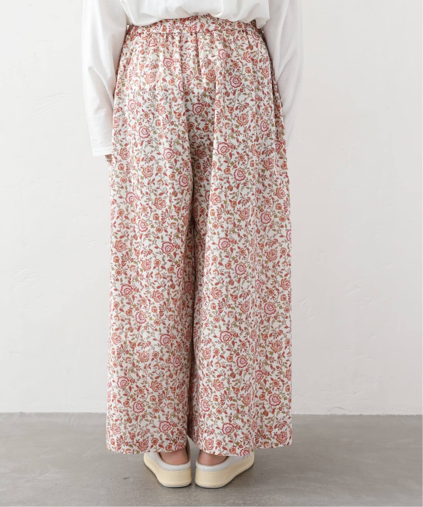 ボイルフラワーパンツ（その他パンツ）｜journal standard luxe