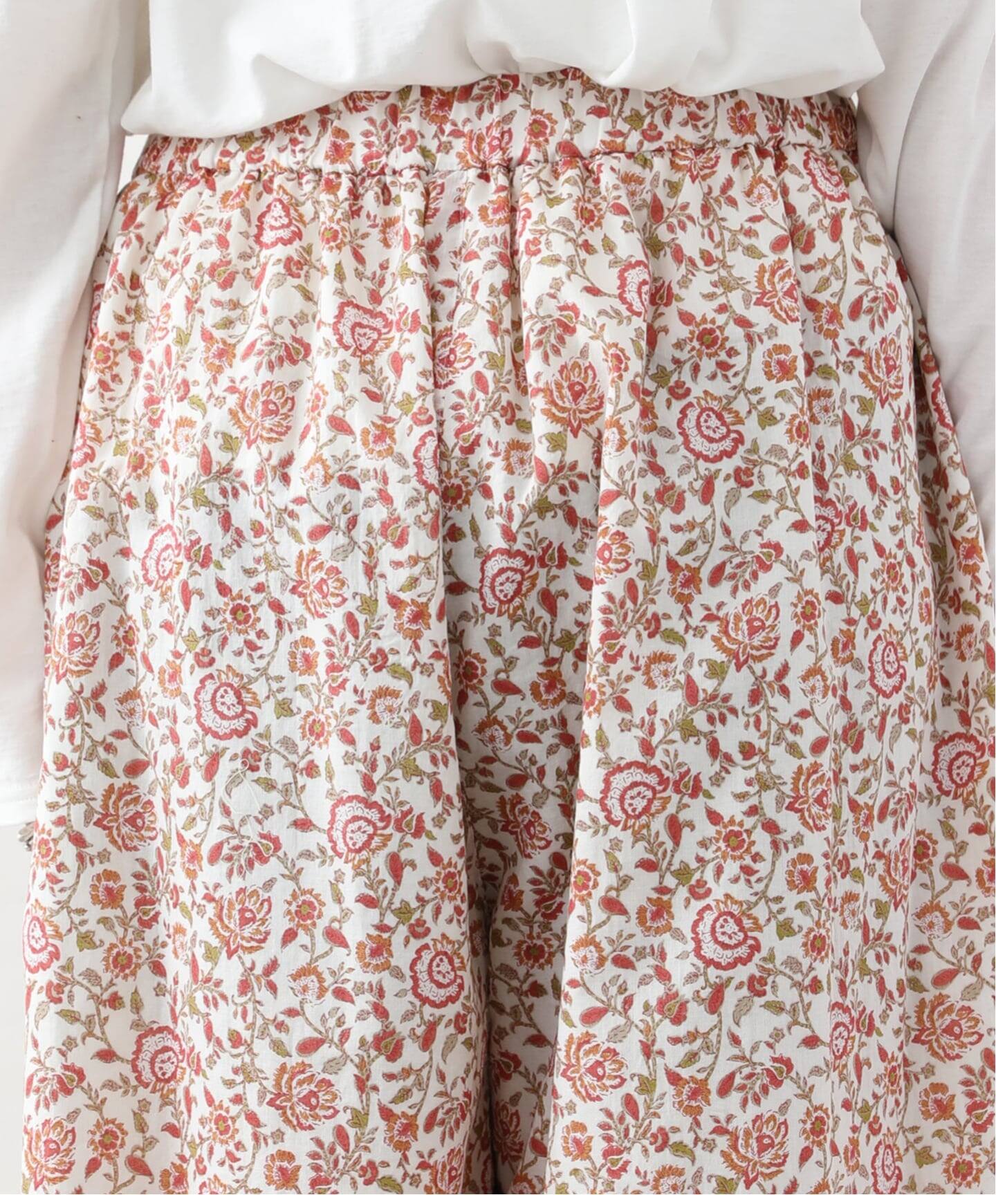 ボイルフラワーパンツ（その他パンツ）｜journal standard luxe