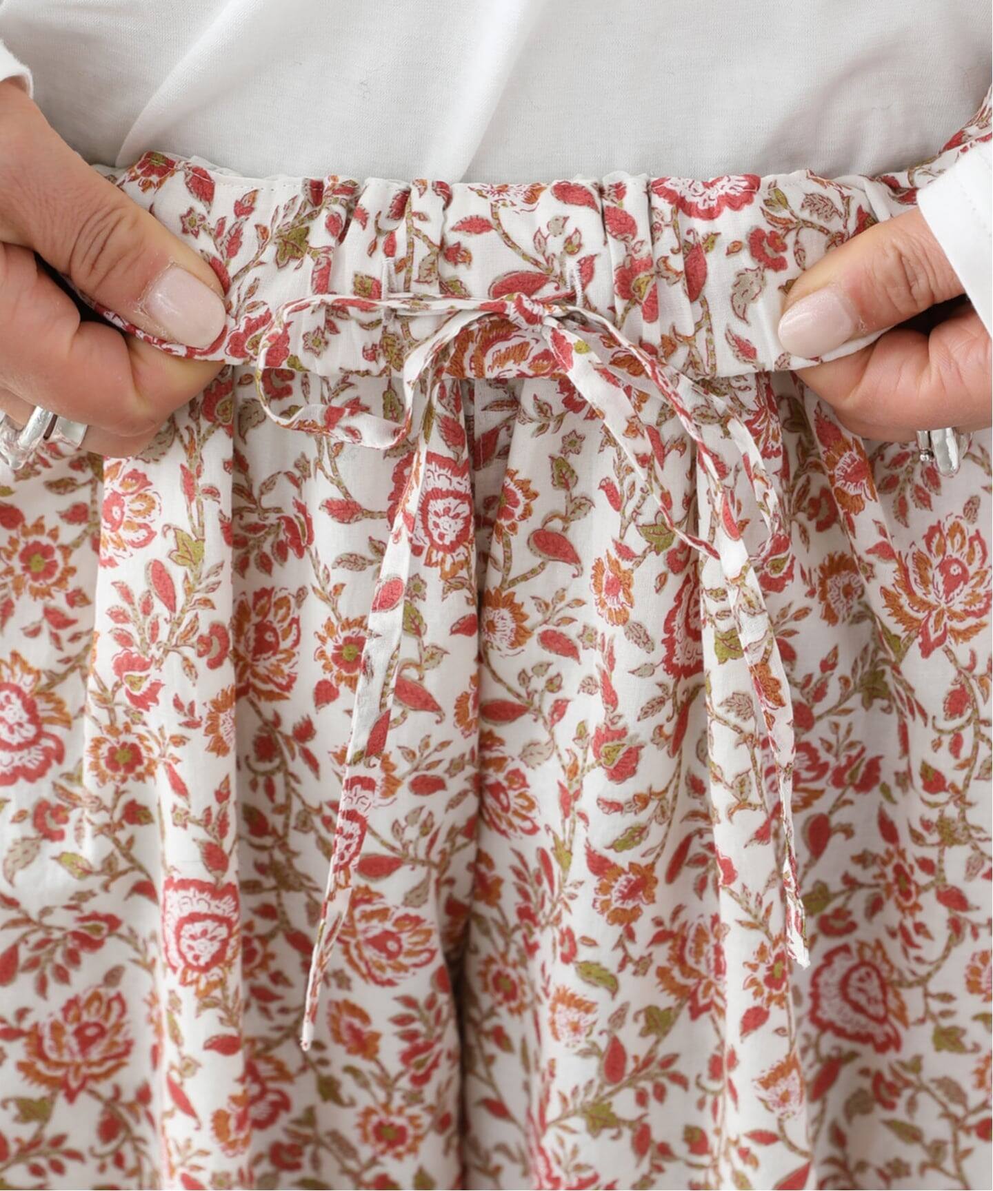 ボイルフラワーパンツ（その他パンツ）｜journal standard luxe