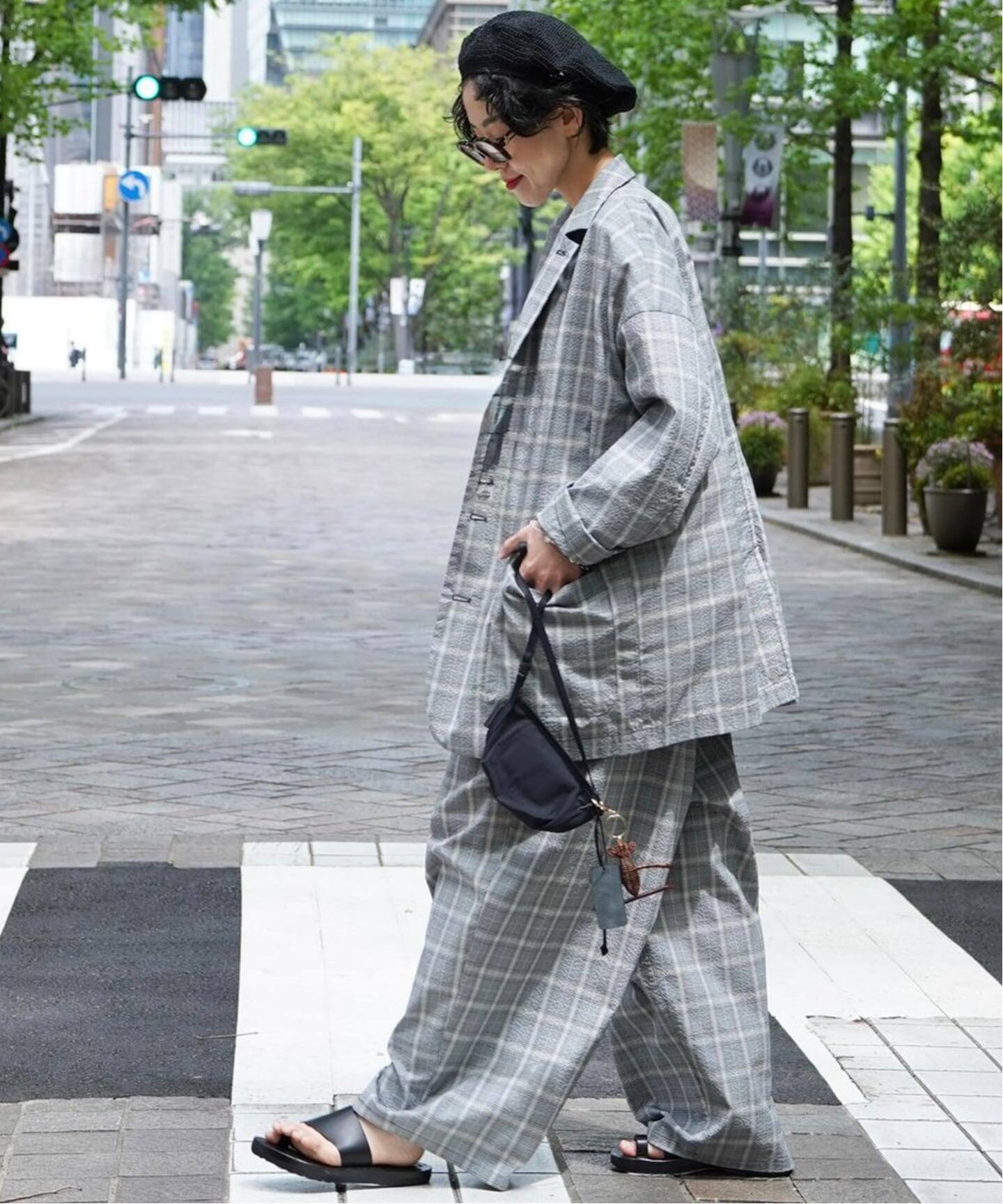 サッカーワイドイージーパンツ（その他パンツ）｜journal standard