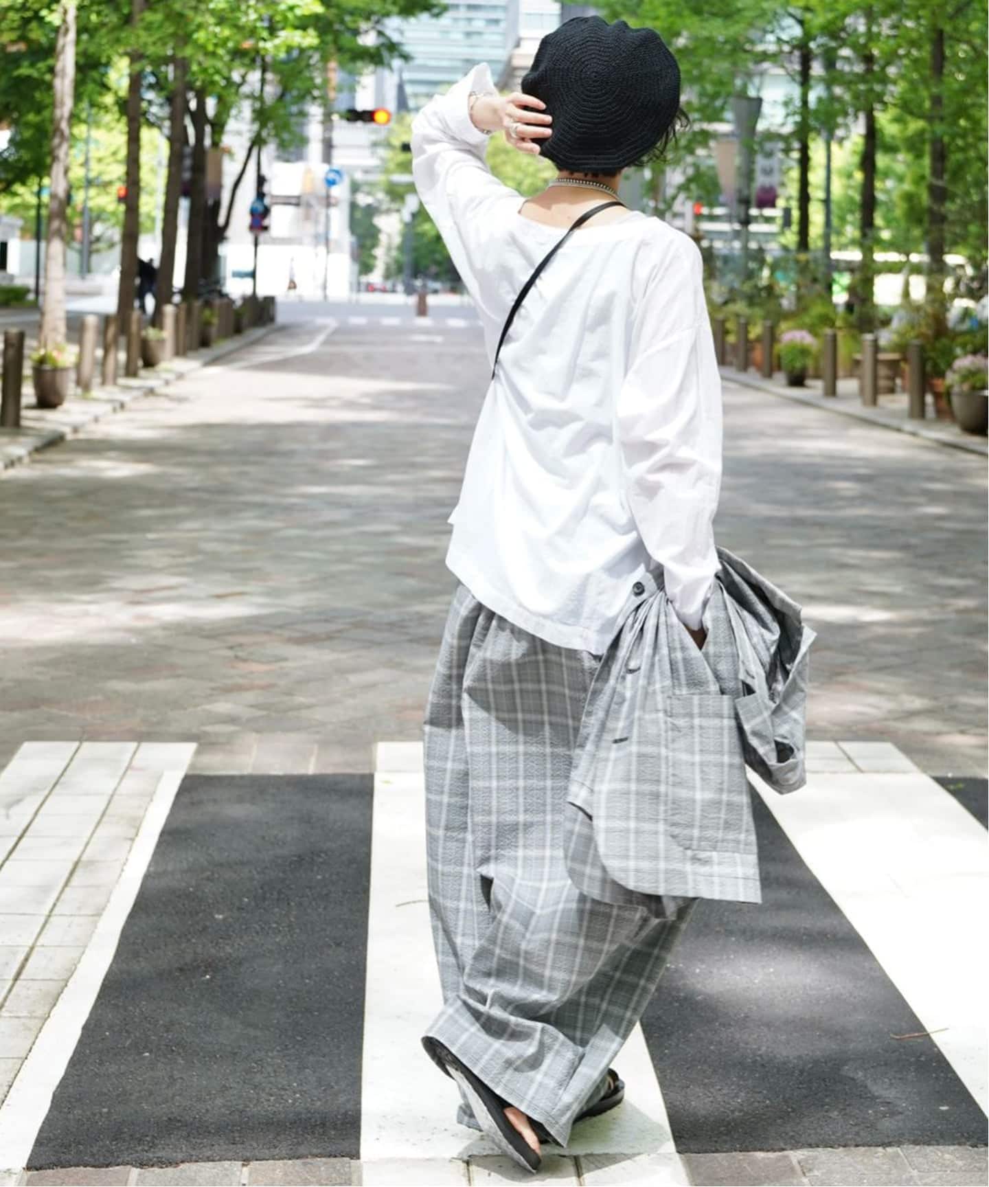 サッカーワイドイージーパンツ（その他パンツ）｜journal standard