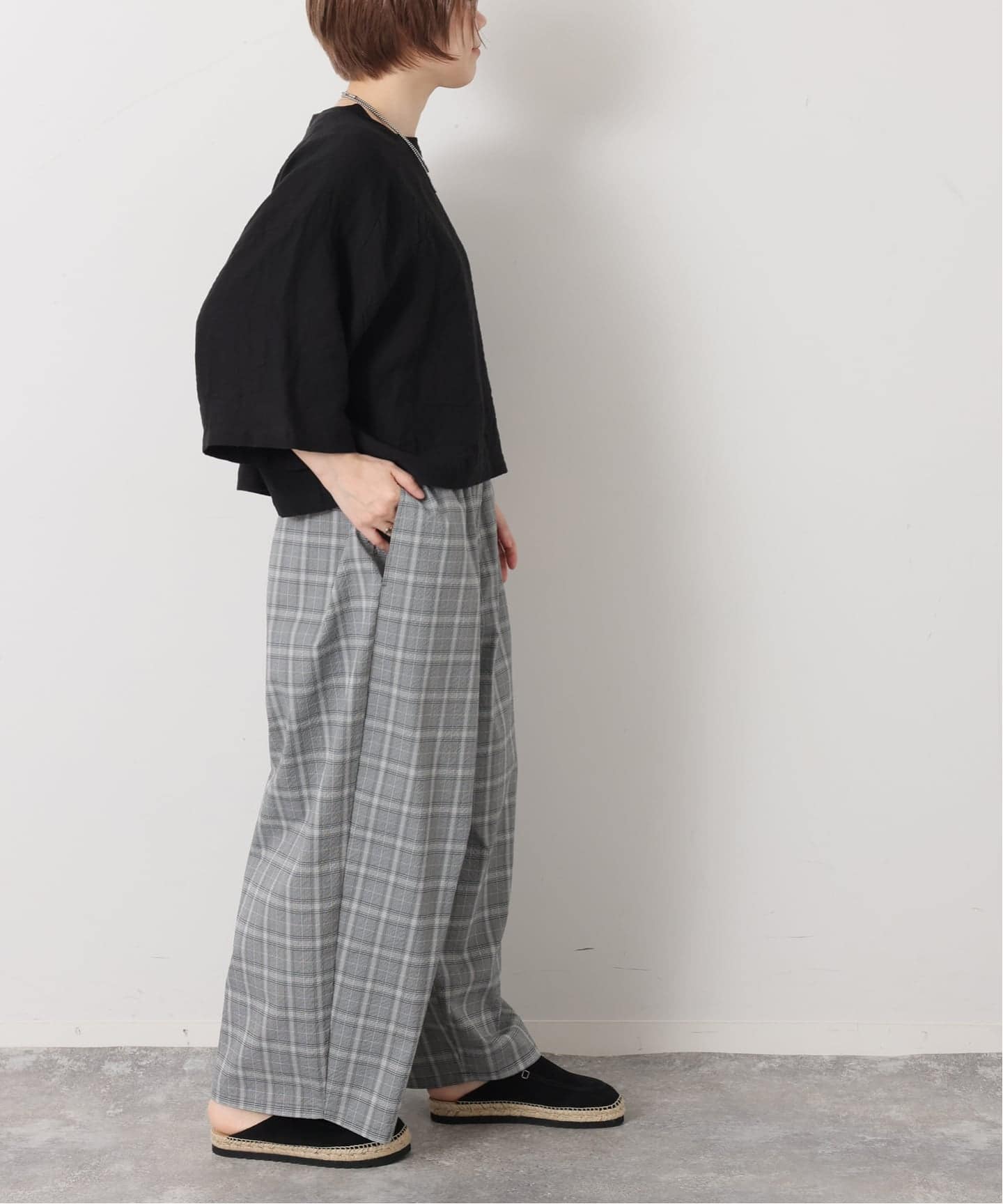 サッカーワイドイージーパンツ（その他パンツ）｜journal standard
