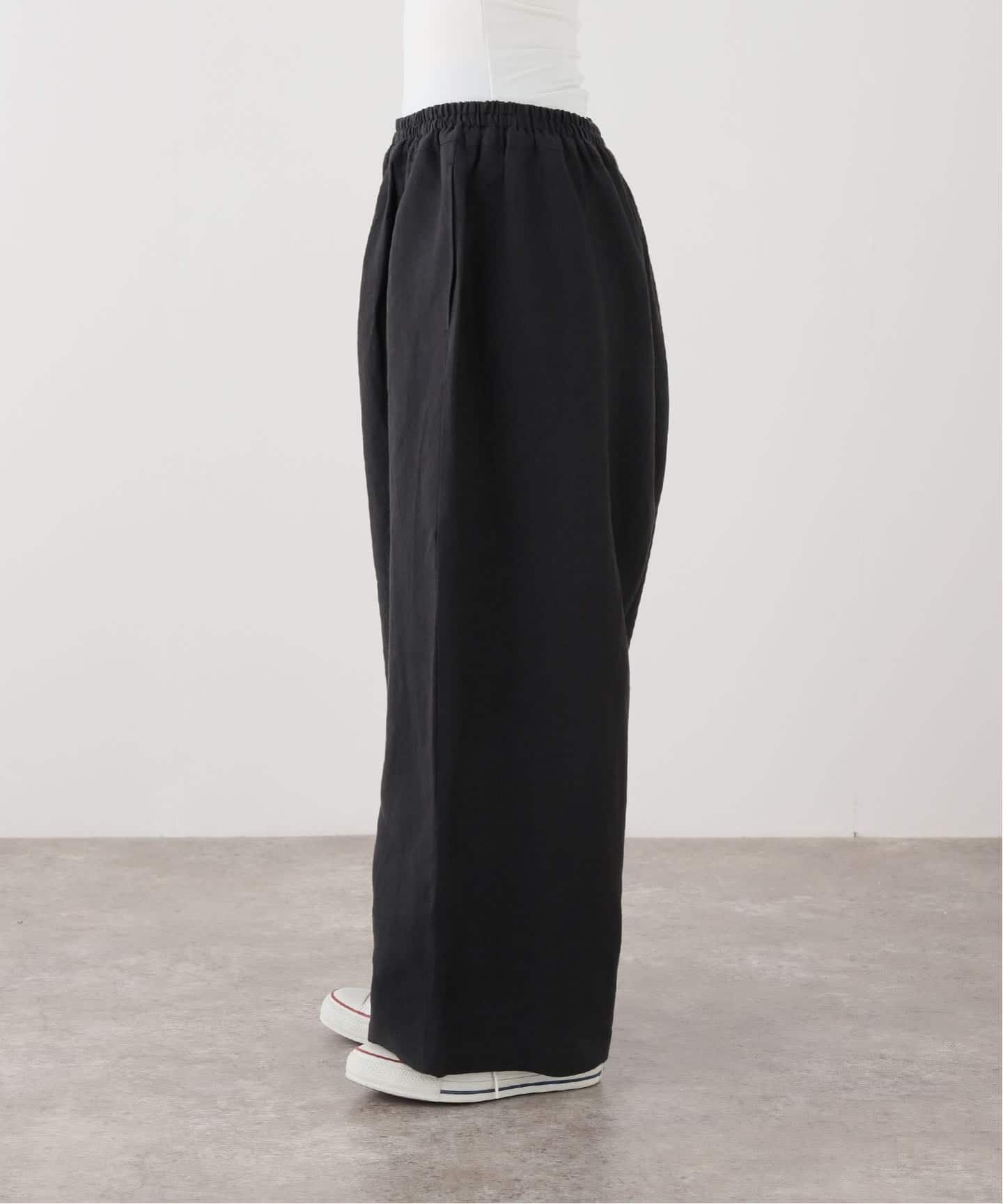 リネンtuck easy パンツ（その他パンツ）｜journal standard luxe
