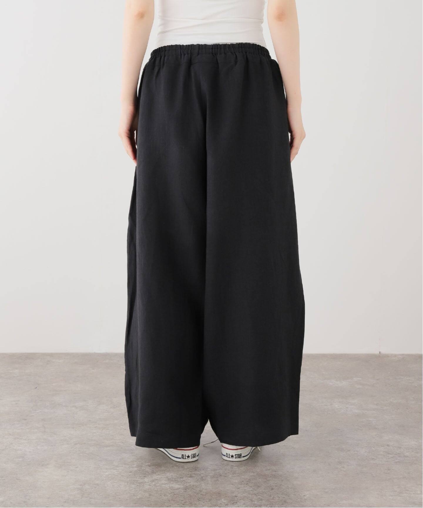 リネンtuck easy パンツ（その他パンツ）｜journal standard luxe