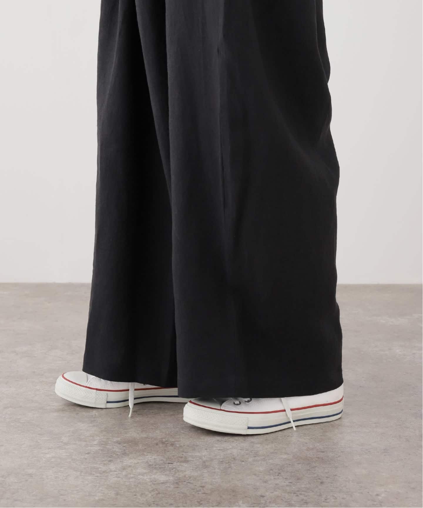 リネンtuck easy パンツ（その他パンツ）｜journal standard luxe