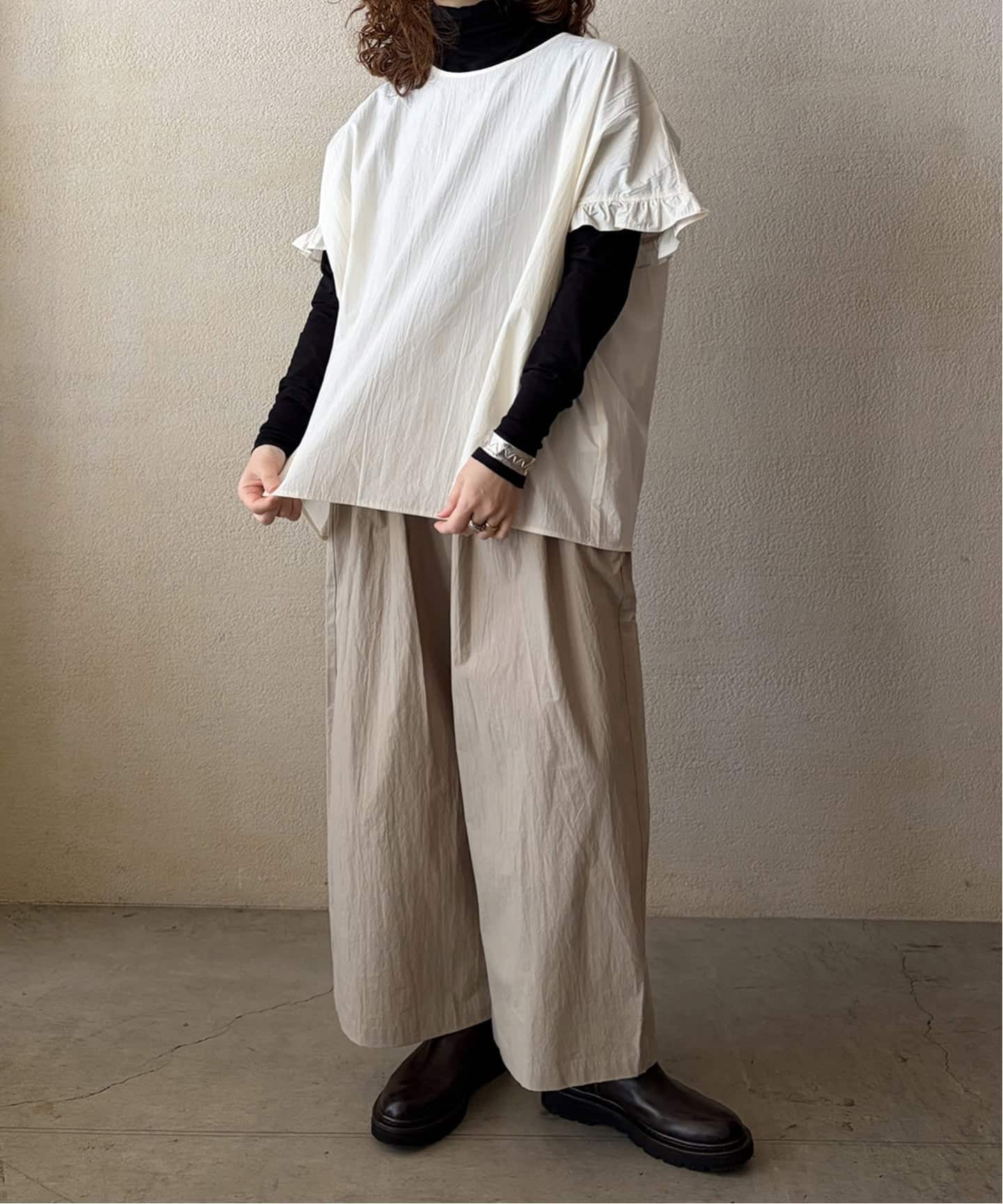 タイプライター tuck easy パンツ（その他パンツ）｜journal standard