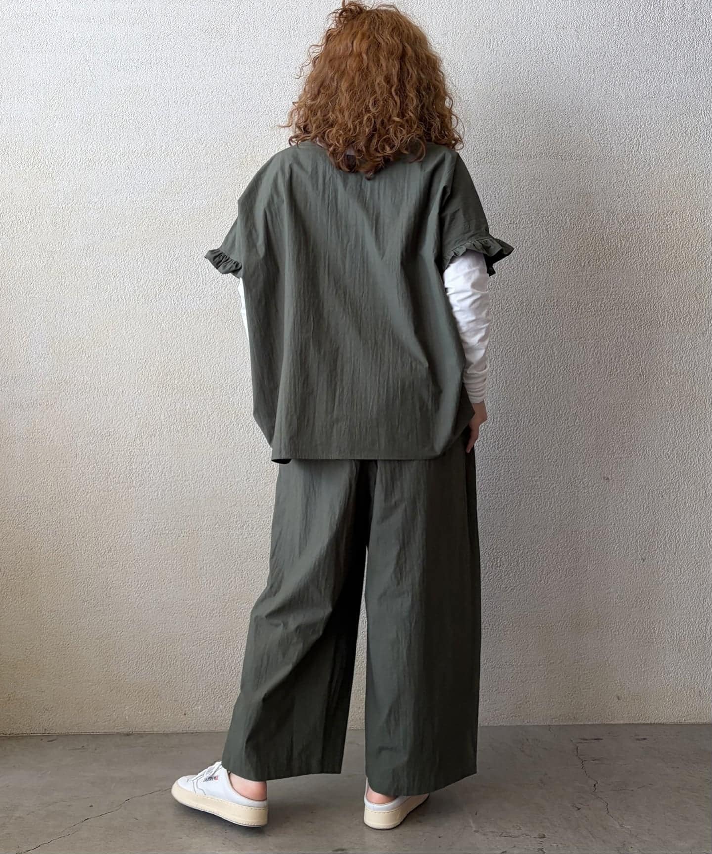 タイプライター tuck easy パンツ（その他パンツ）｜journal standard