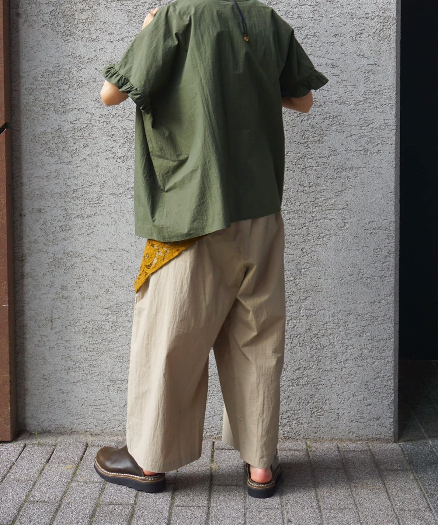 タイプライター tuck easy パンツ（その他パンツ）｜journal standard