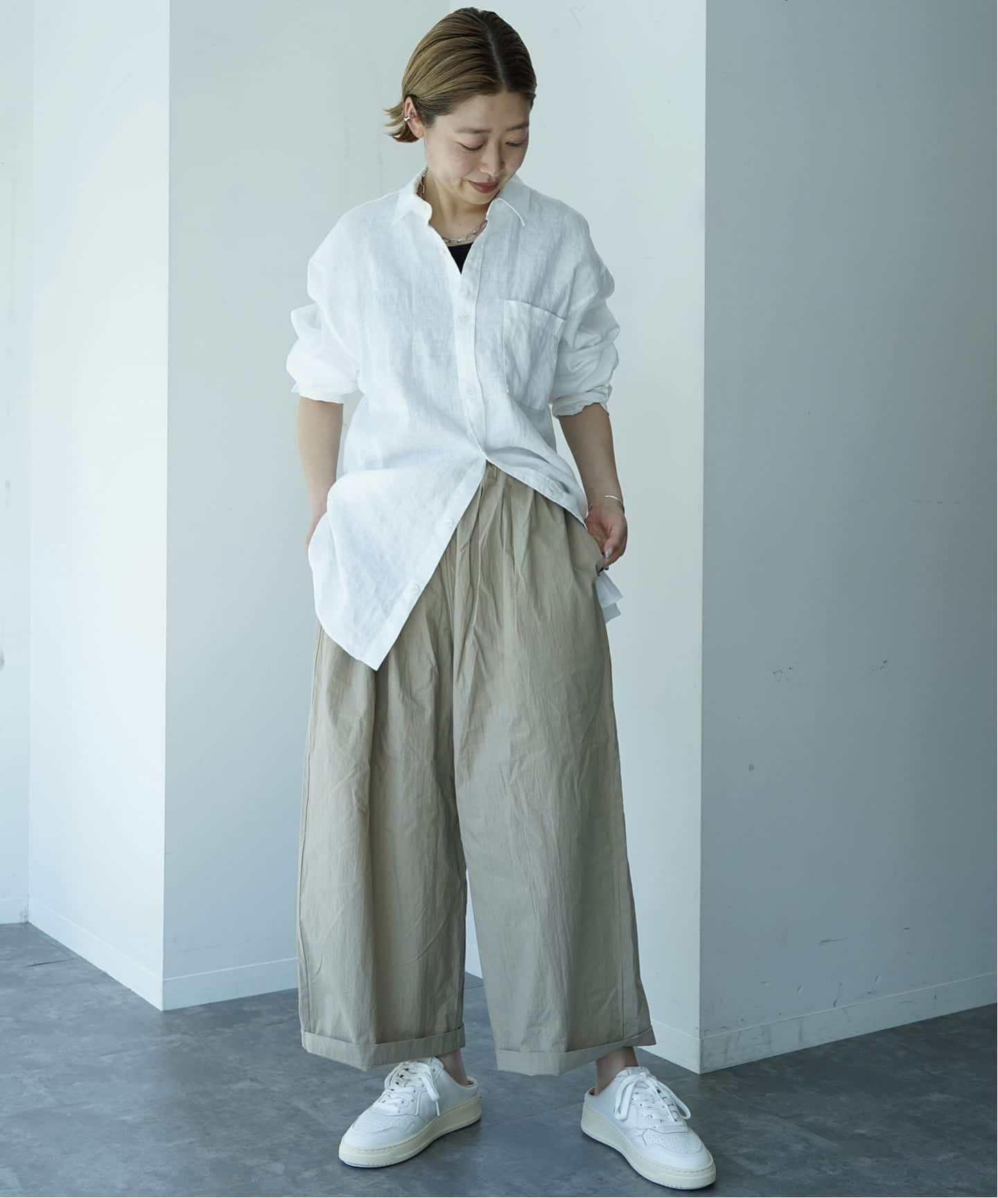 journal standard luxe TRタイプライター タックパンツ タイプライター tuck easy パンツ（その他パンツ）｜journal standard