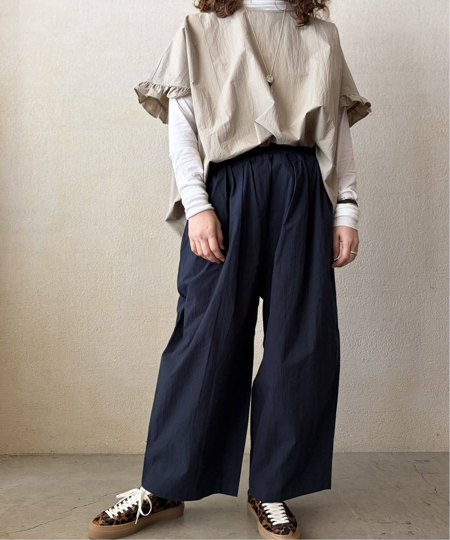 タイプライター tuck easy パンツ（その他パンツ）｜journal standard