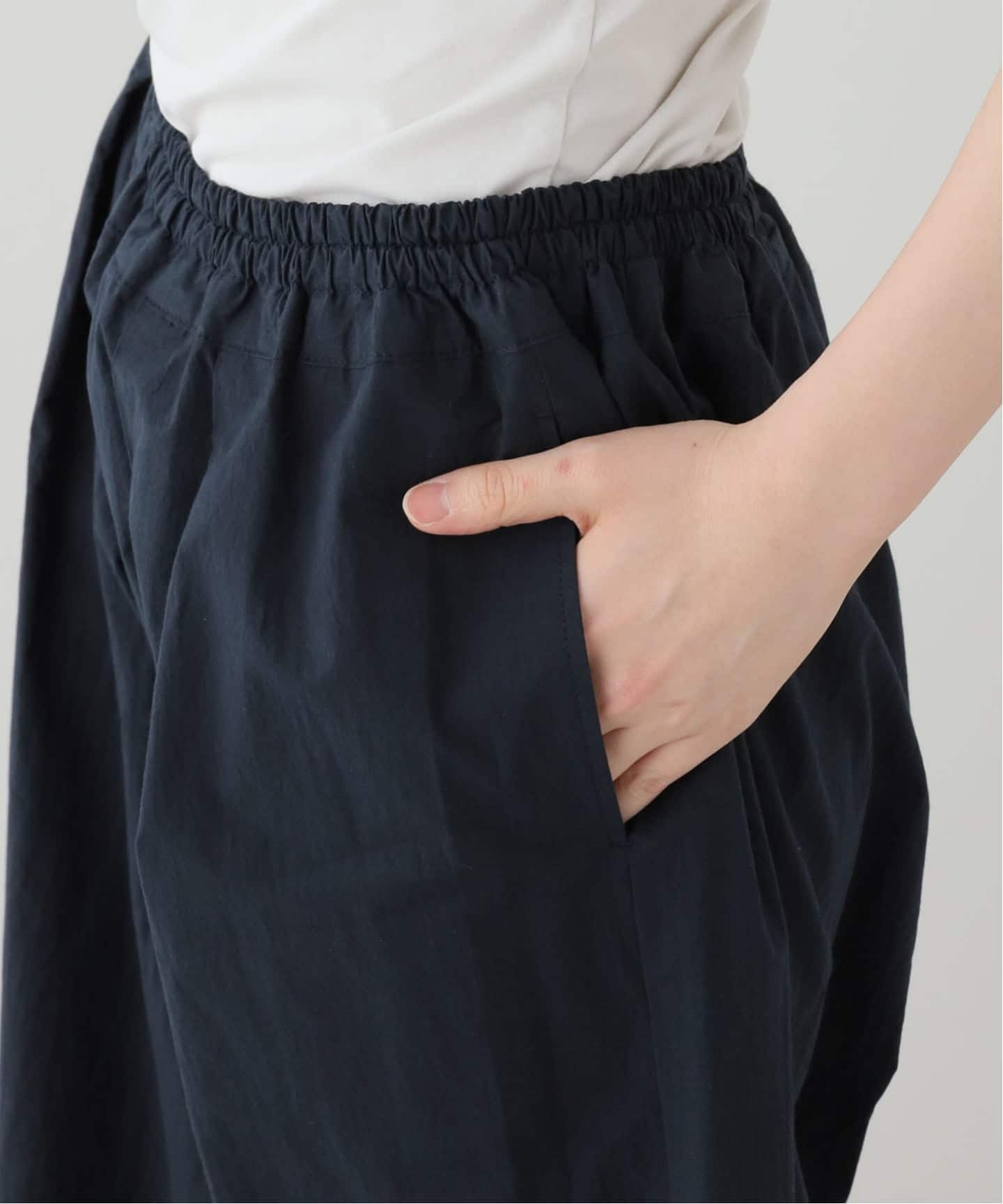 タイプライター tuck easy パンツ（その他パンツ）｜journal standard