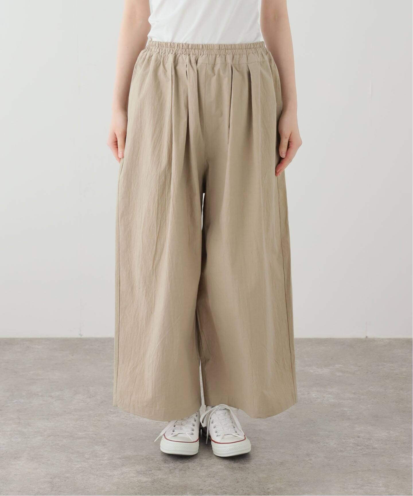 タイプライター tuck easy パンツ（その他パンツ）｜journal standard