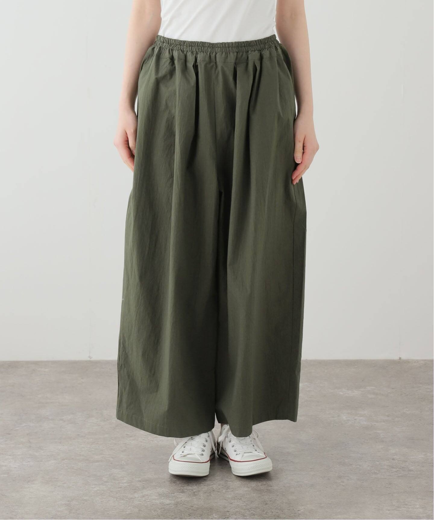 タイプライター tuck easy パンツ（その他パンツ）｜journal standard