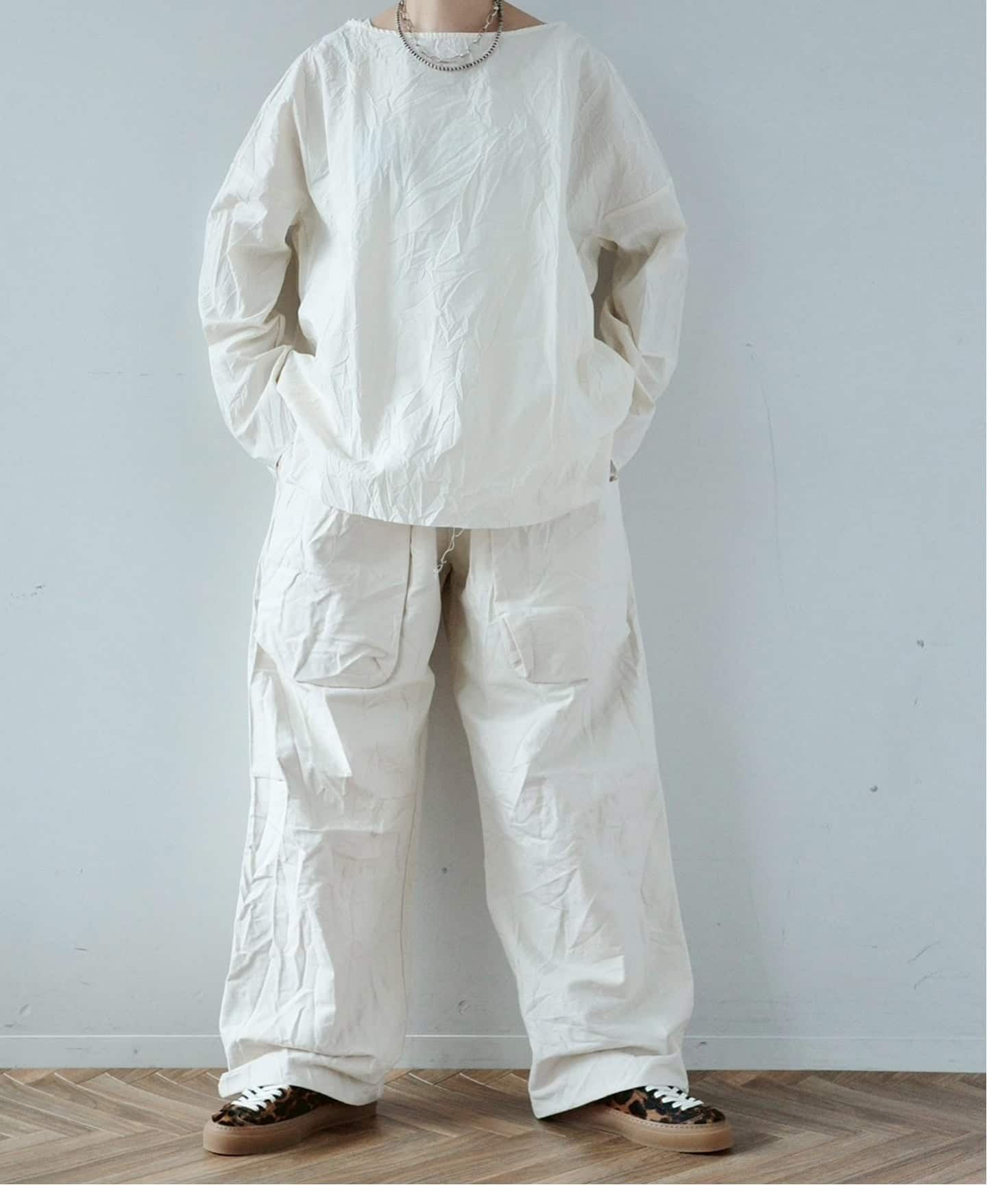 album di famiglia】 CRASH POCKET TROUSER（その他パンツ）｜journal
