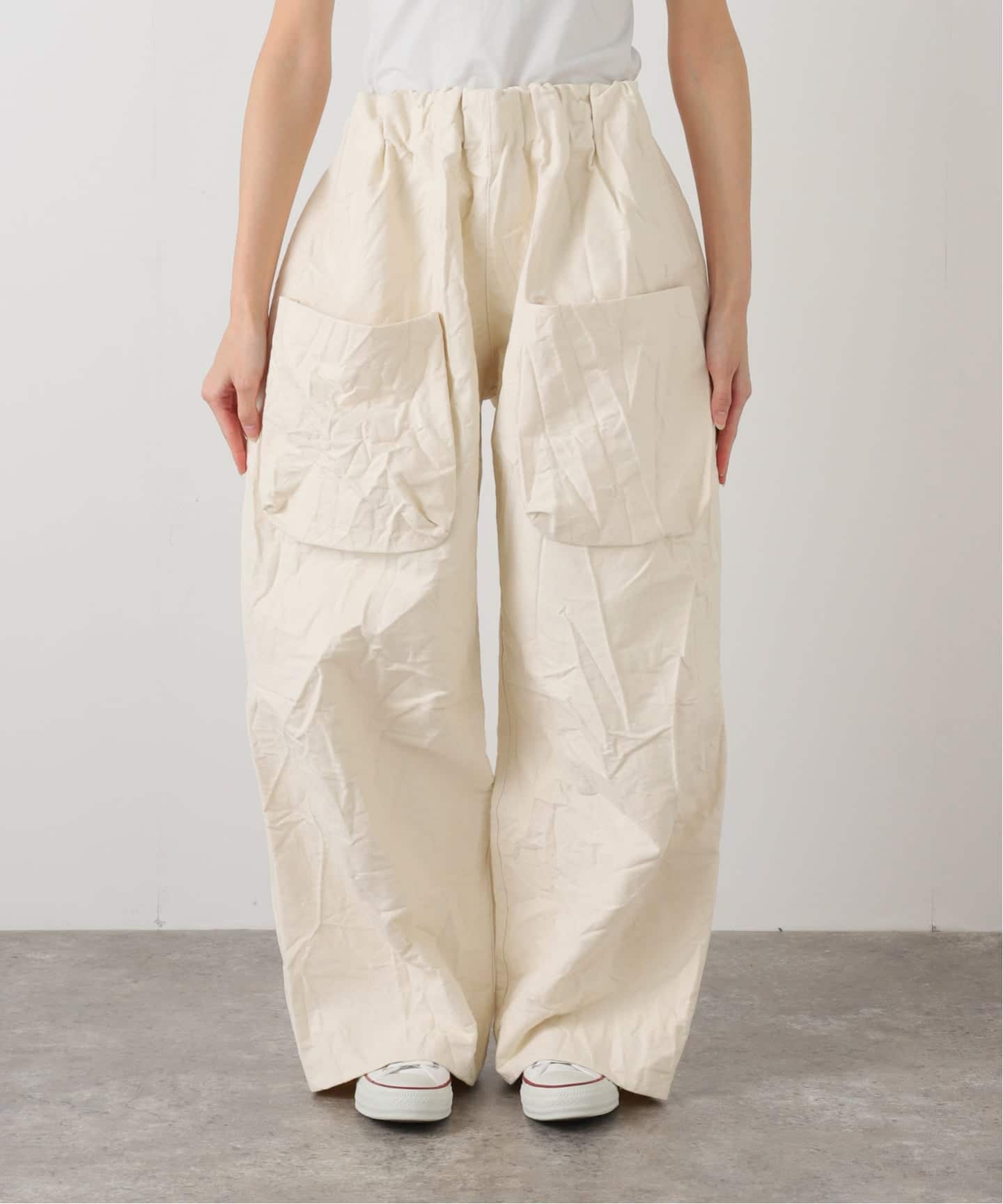 album di famiglia】 CRASH POCKET TROUSER（その他パンツ）｜journal