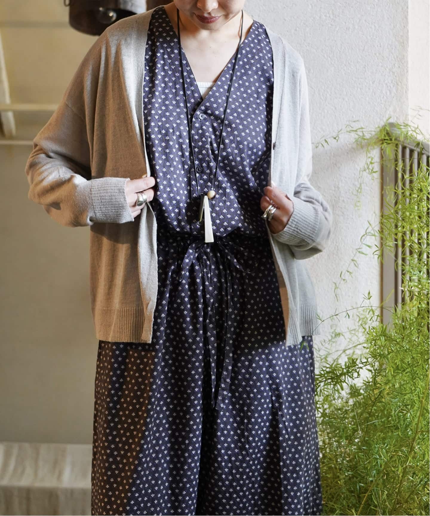 journalstandard luxe【SOIL】フラワー柄オールインワン SOIL】 FLOWER PRINT NO/SL OVERALLS（つなぎ／オールインワン