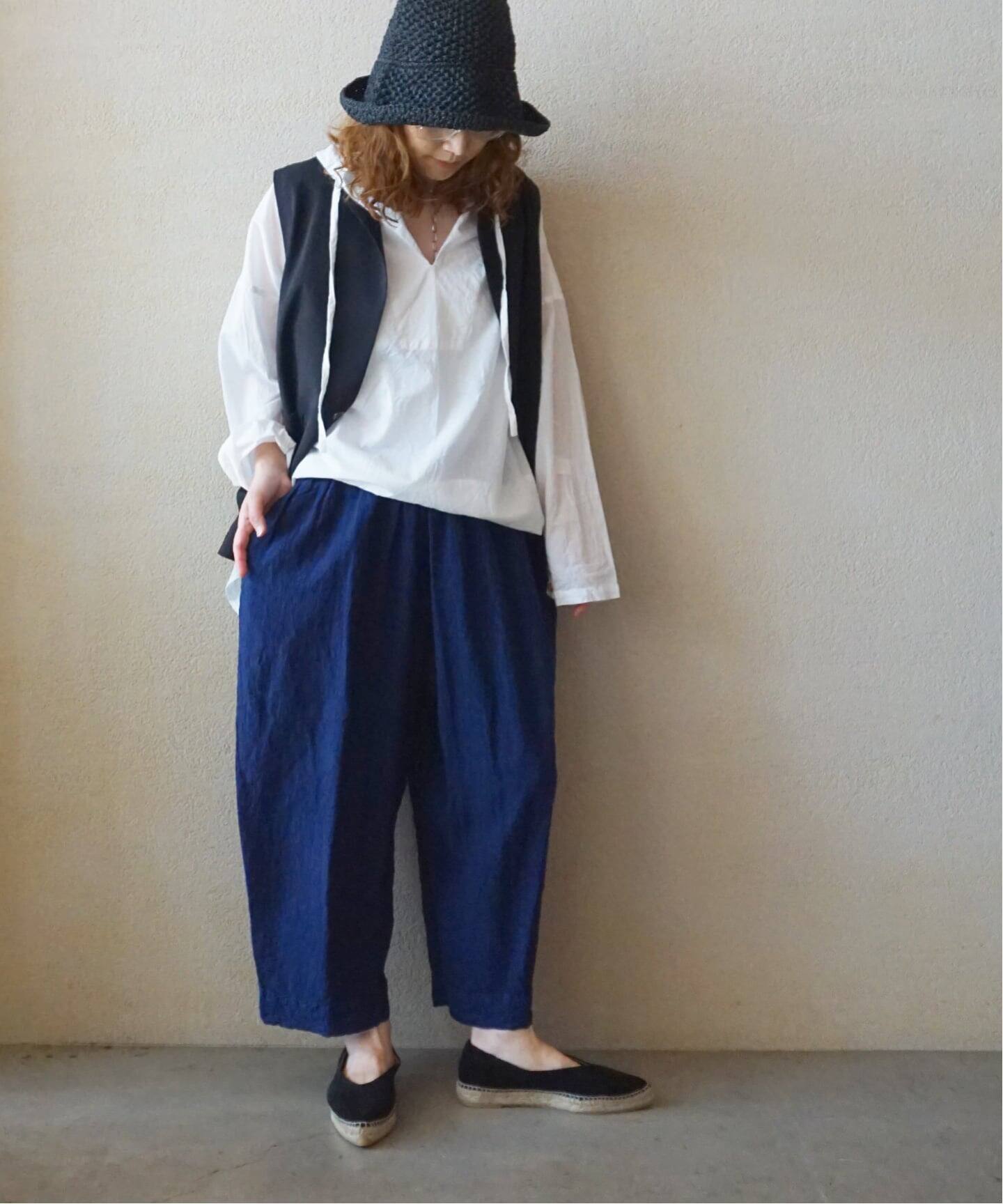 MANUELLE GUIBAL】OVERSIZED PANT NATSU（その他パンツ）｜journal