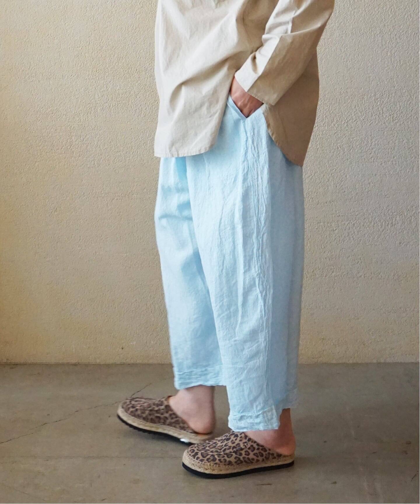 MANUELLE GUIBAL】OVERSIZED PANT NATSU（その他パンツ）｜journal