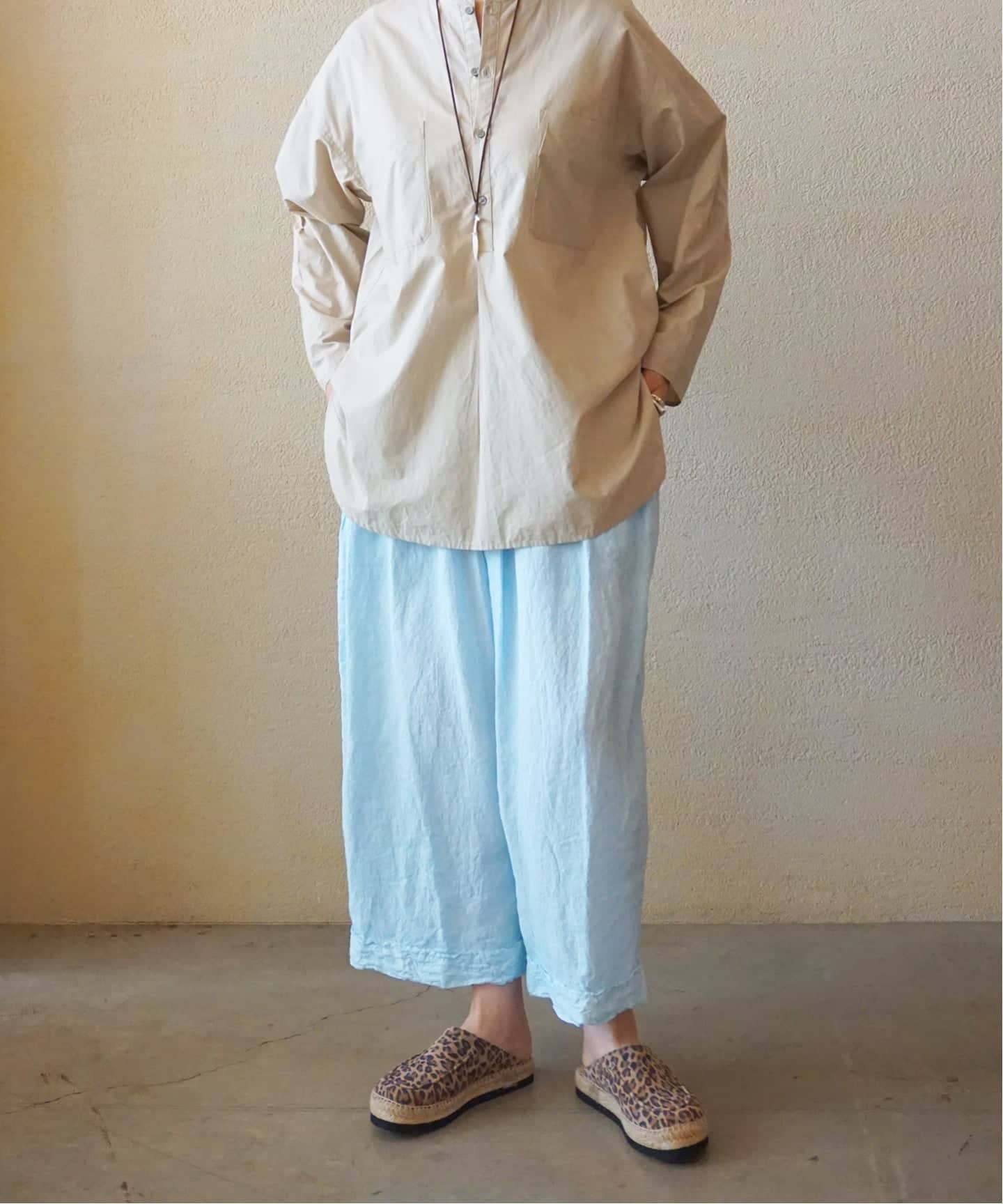 MANUELLE GUIBAL】OVERSIZED PANT NATSU（その他パンツ）｜journal
