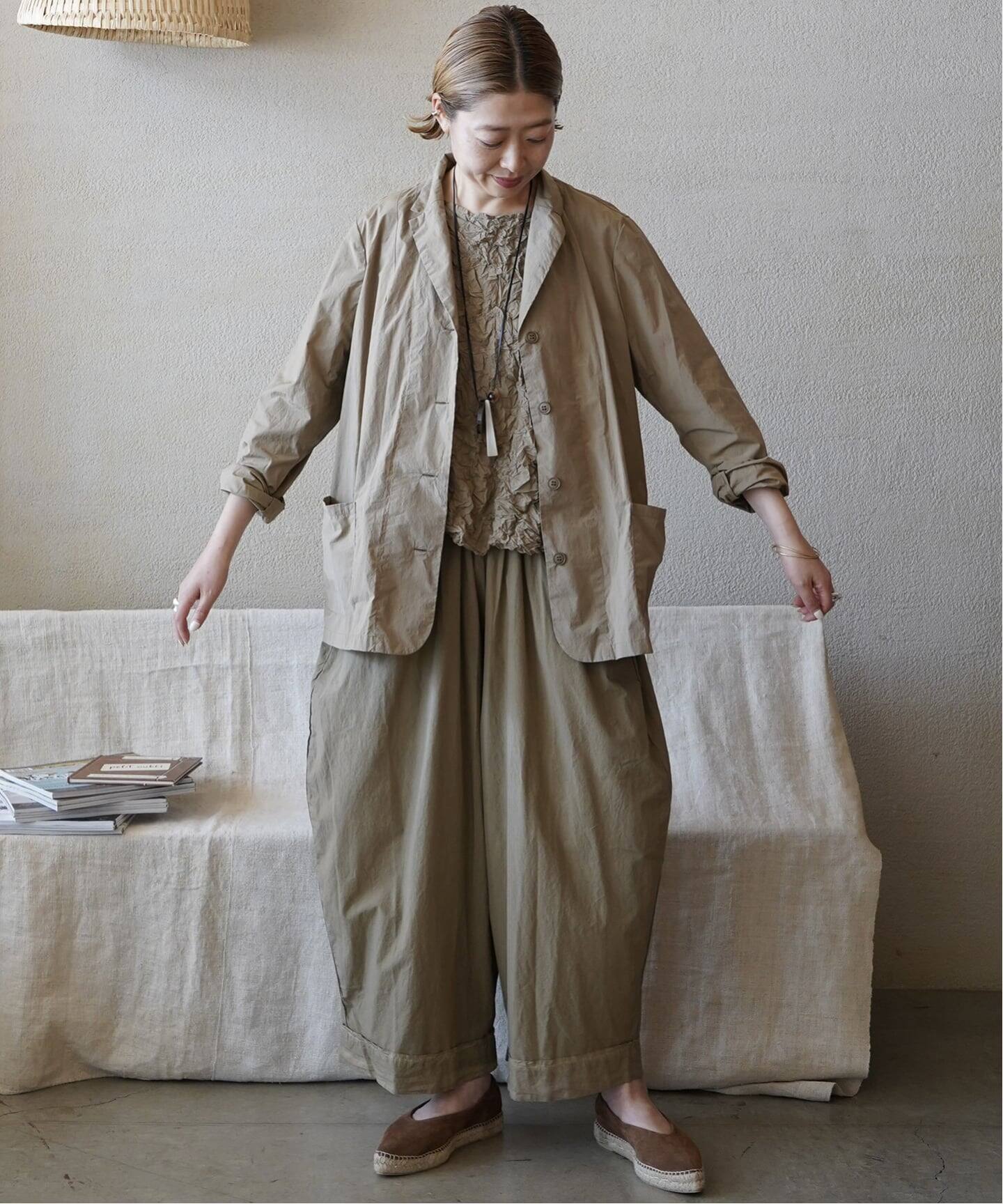 MANUELLE GUIBAL 】OVERSIZED PANT PUFF（その他パンツ）｜journal