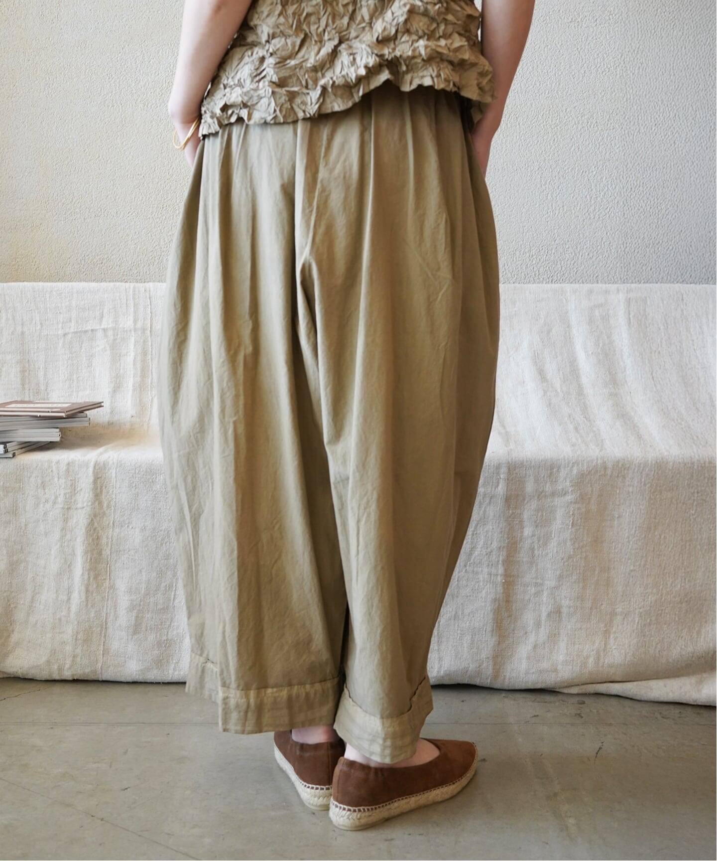 MANUELLE GUIBAL 】OVERSIZED PANT PUFF（その他パンツ）｜journal