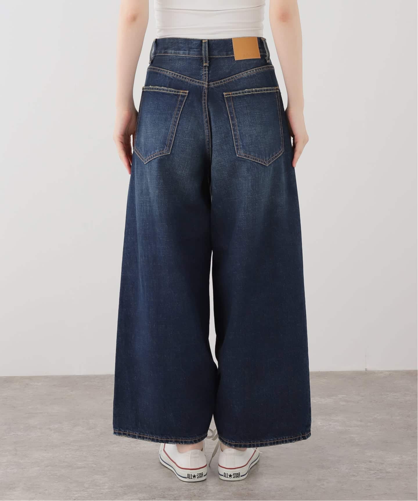 ジャーナルスタンダードラックス 6397 】CROPPED ROOMY（デニムパンツ・ジーンズ）｜journal standard