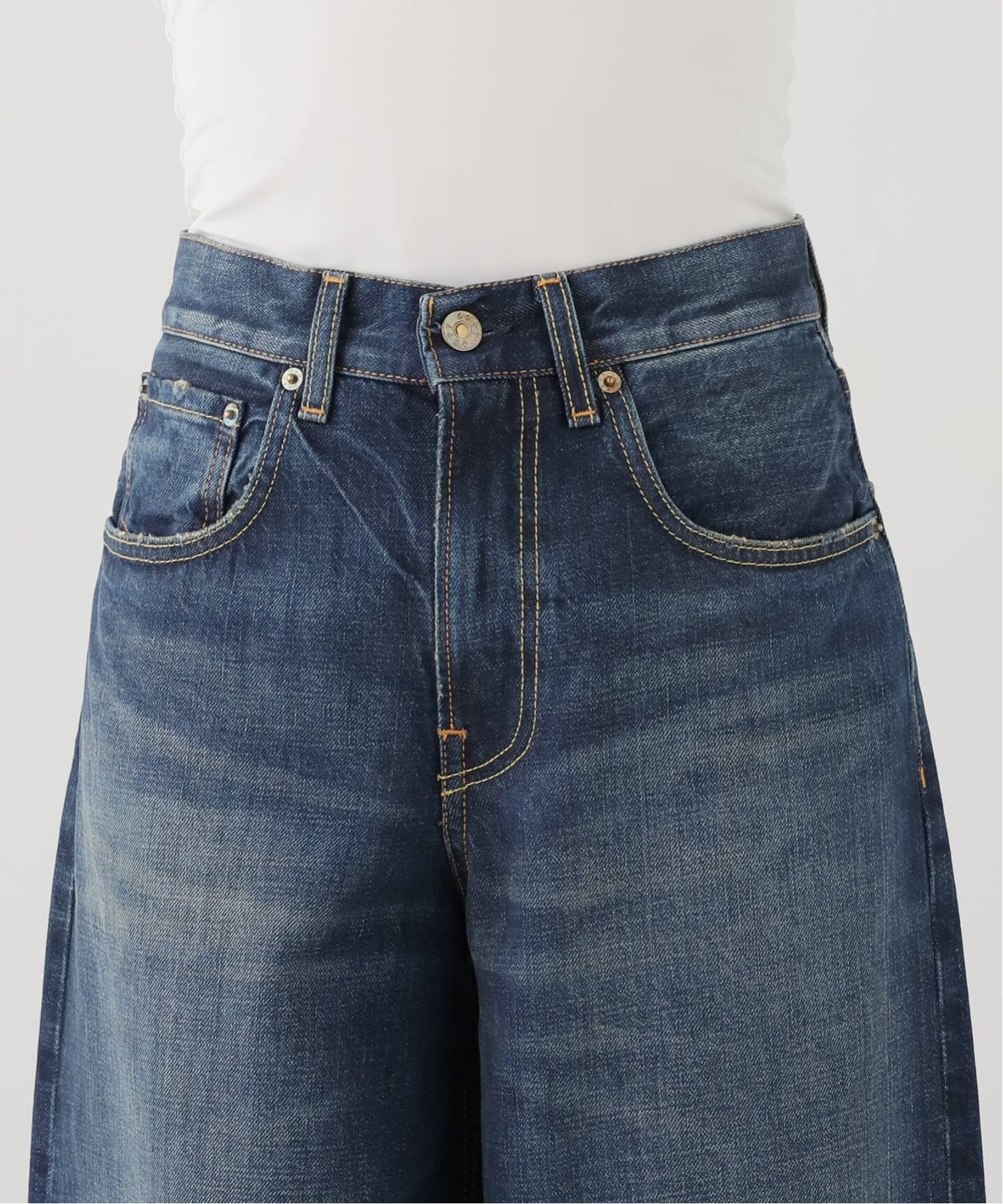 6397 】CROPPED ROOMY（デニムパンツ・ジーンズ）｜journal standard