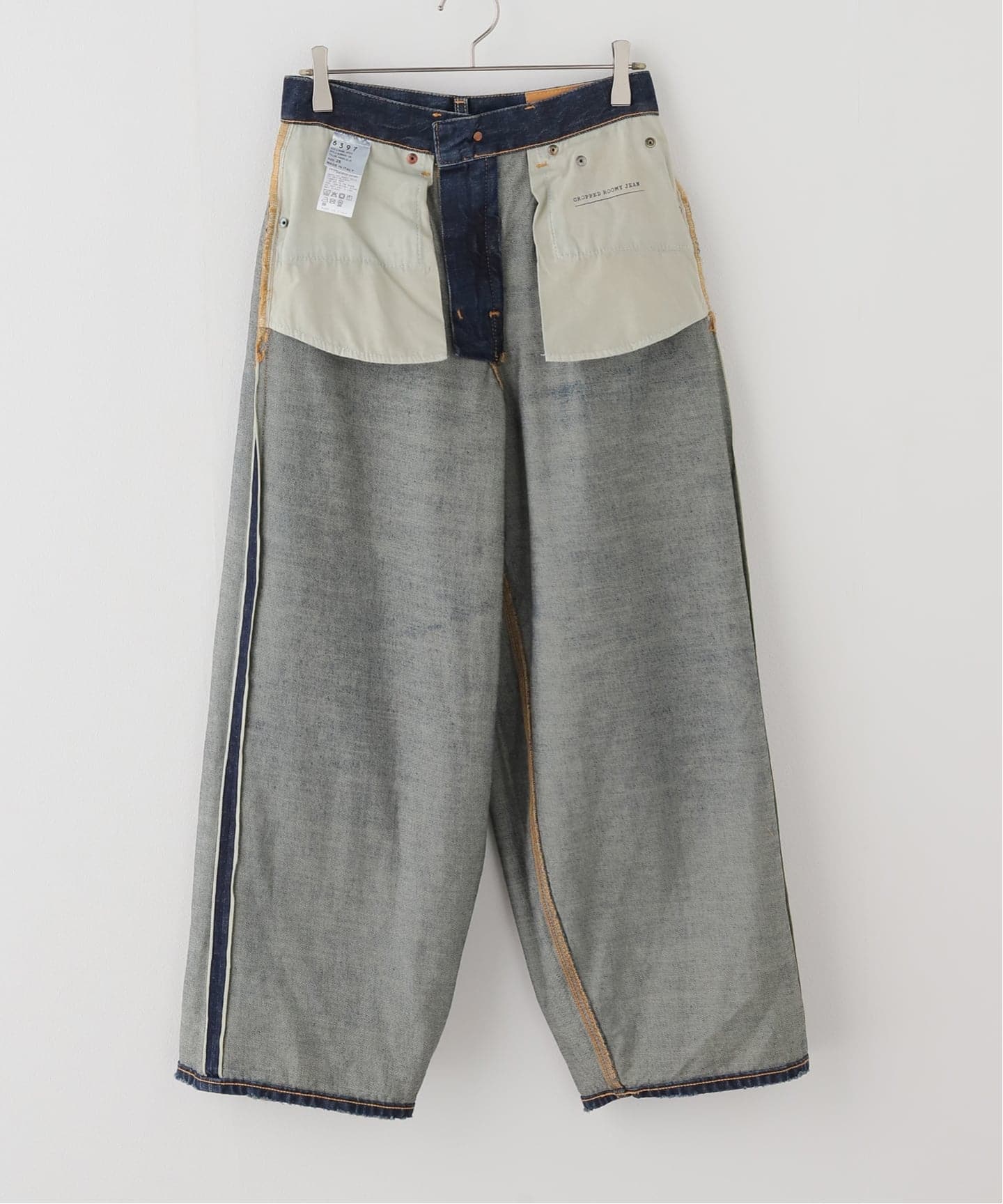 6397 】CROPPED ROOMY（デニムパンツ・ジーンズ）｜journal standard