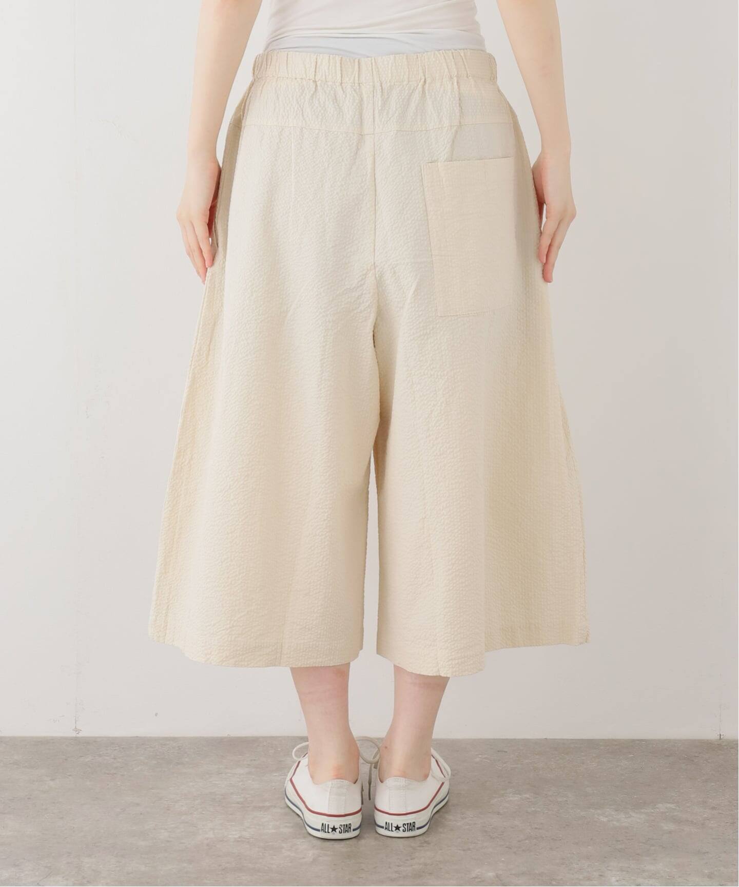 elsa esturgie】 WIDE HALF PANTS（ショート・ハーフパンツ）｜journal