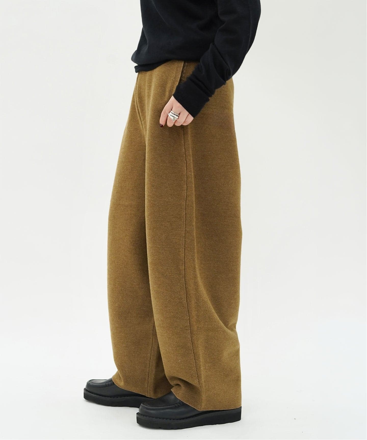 未使用　ジェフリービースモール　ジャーナルスタンダードラックス　パンツ　ウール journal standard luxe｜ジャーナルスタンダード ラックスのパンツ
