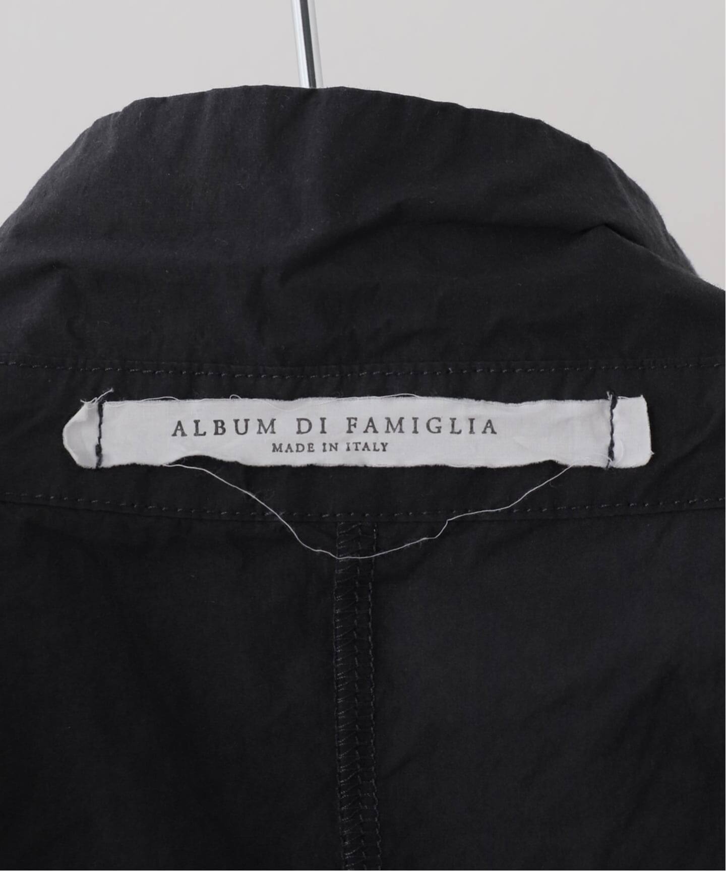 album di famiglia】 SLEEVELESS COLLAR JUMP（つなぎ／オールインワン