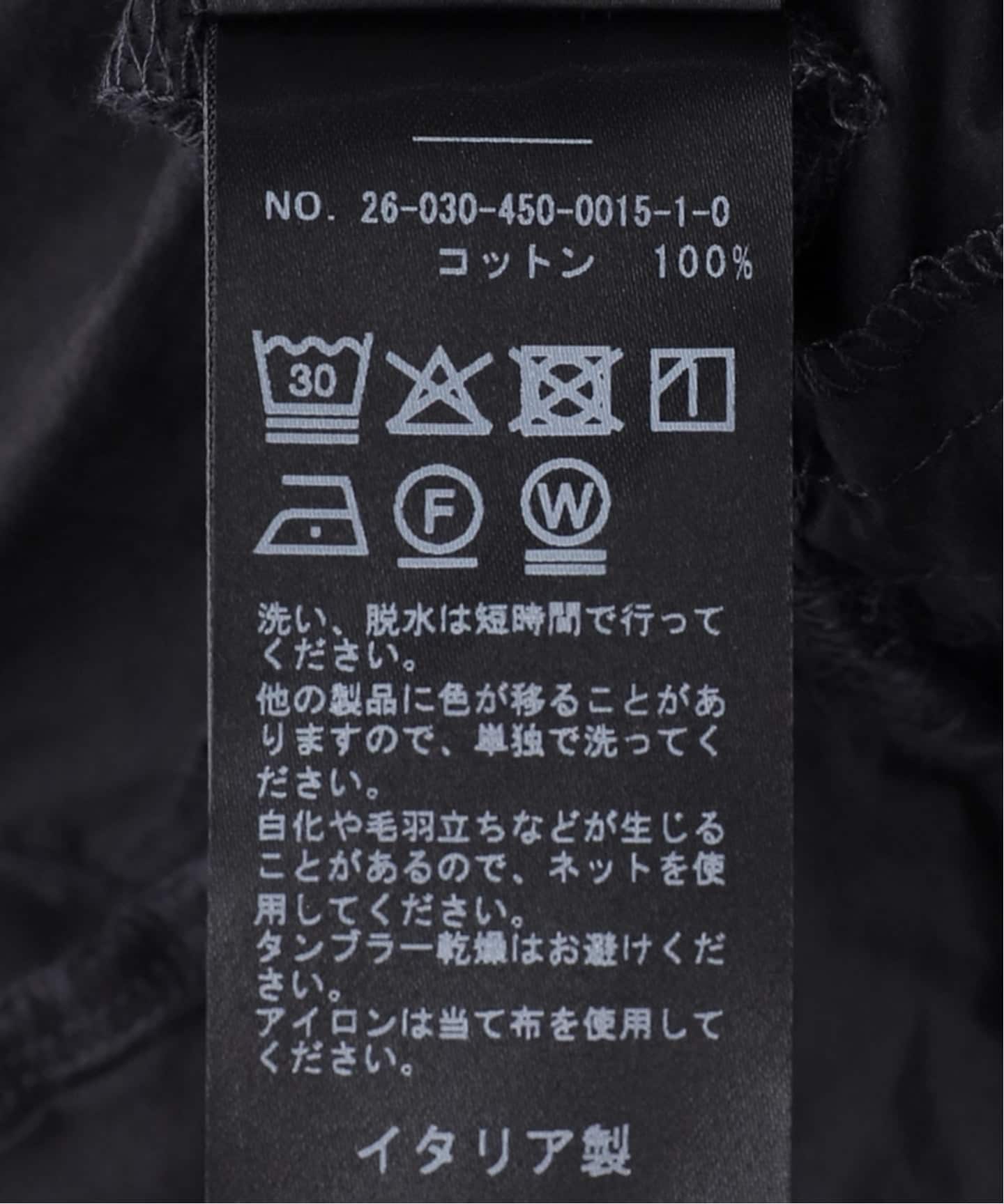 album di famiglia】 SLEEVELESS COLLAR JUMP（つなぎ／オールインワン