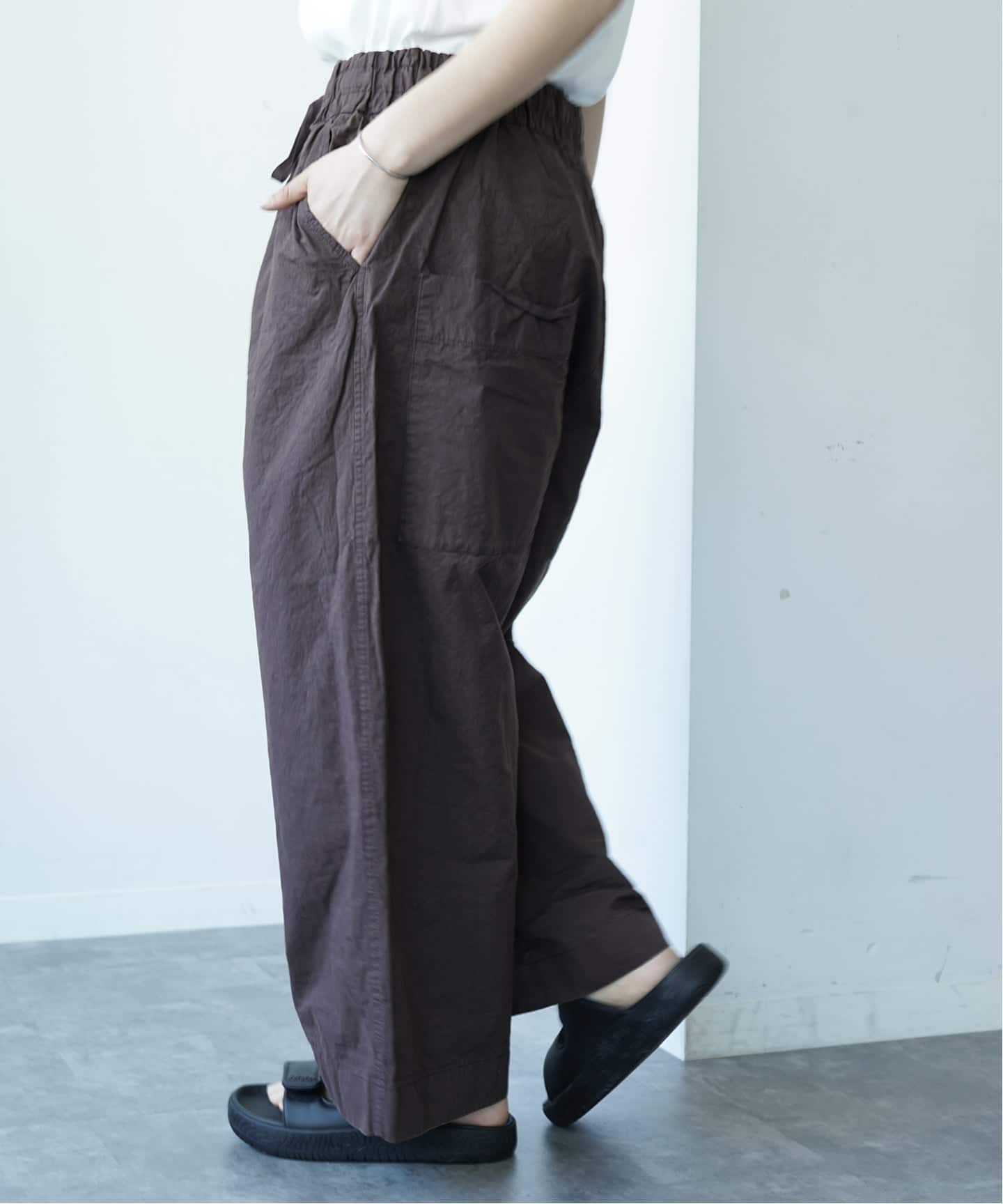 album di famiglia】WIDE&SHORT TROUSERS（その他パンツ）｜journal