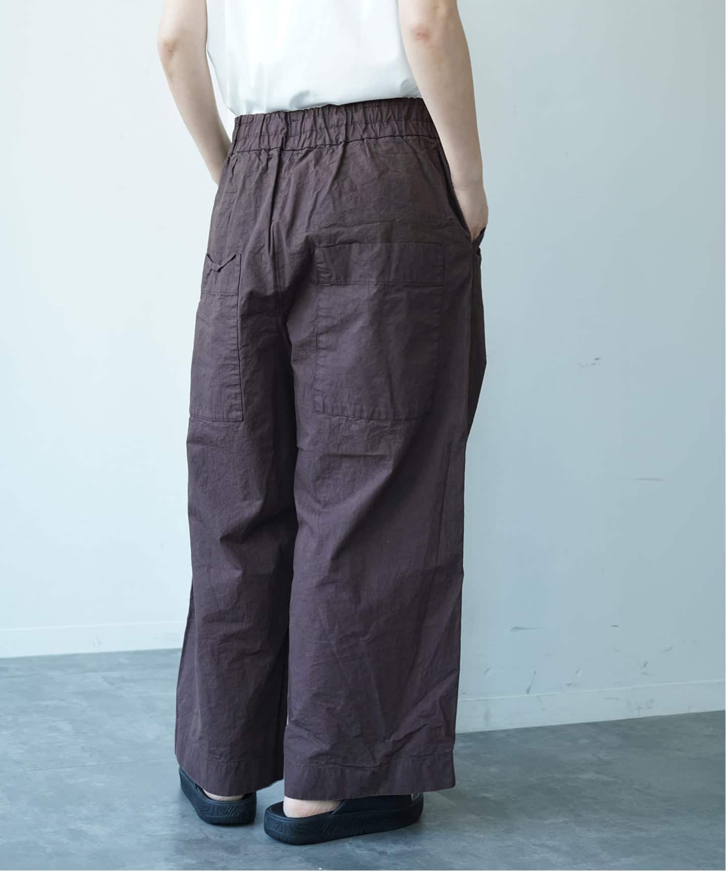 album di famiglia】WIDE&SHORT TROUSERS（その他パンツ）｜journal