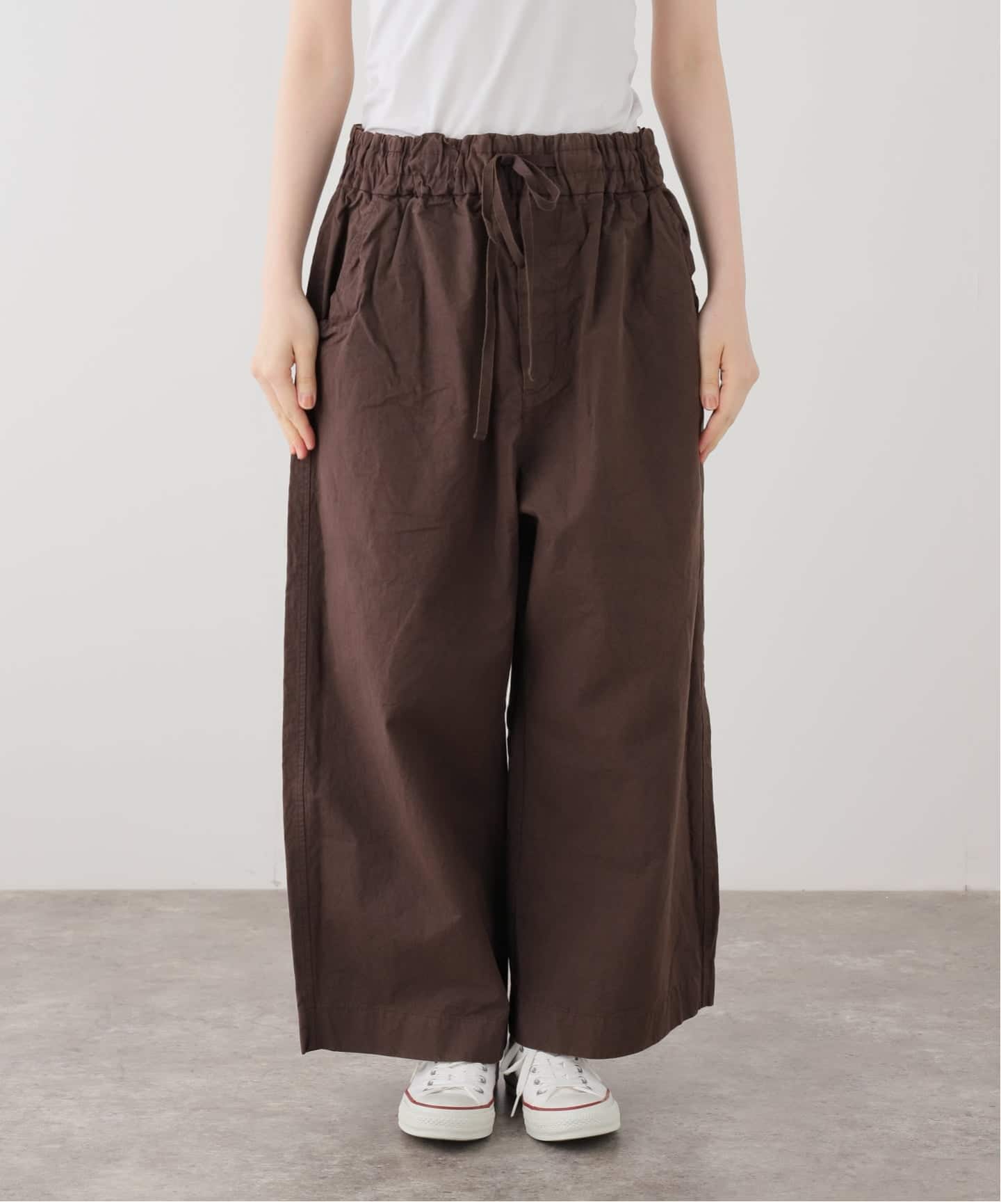 album di famiglia】WIDE&SHORT TROUSERS（その他パンツ）｜journal
