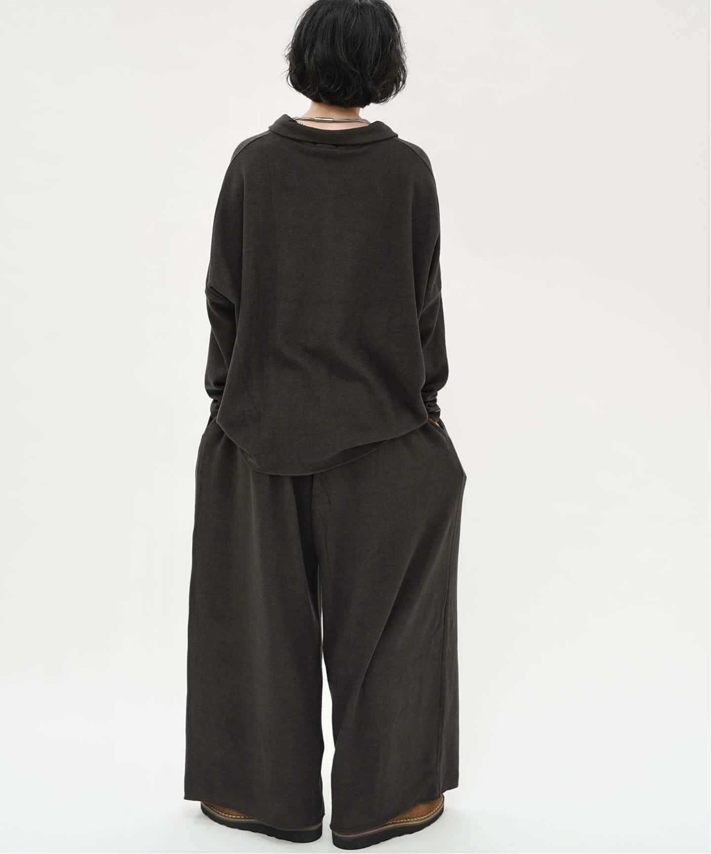 DIVINA FAMILY サイドペイントスラックス album di famiglia】WIDE TROUSERS（その他パンツ）｜journal standard