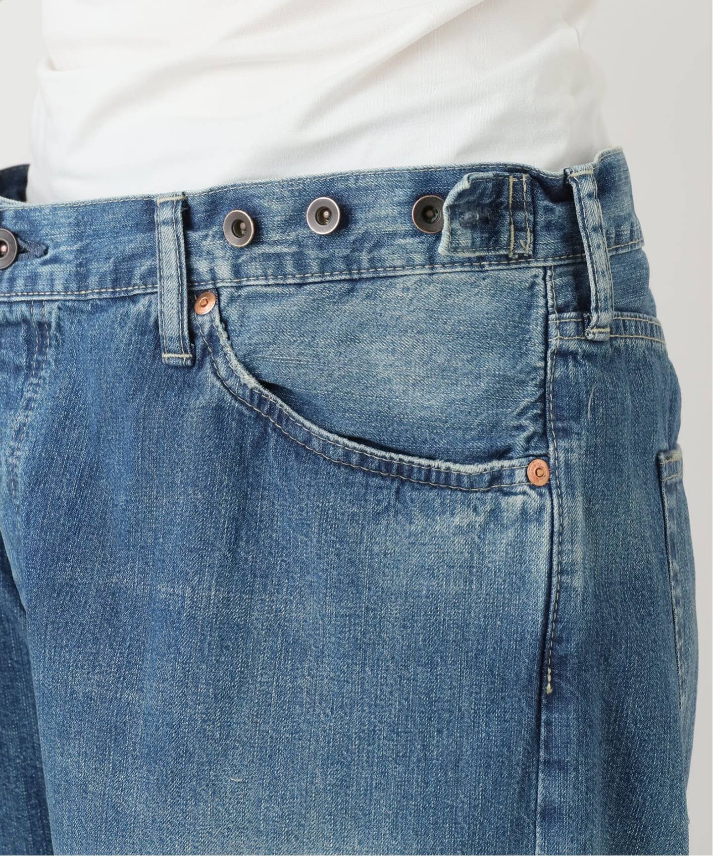 chimala】 for luxe ADJASTABLE WIDE TAPERED（045）（デニムパンツ